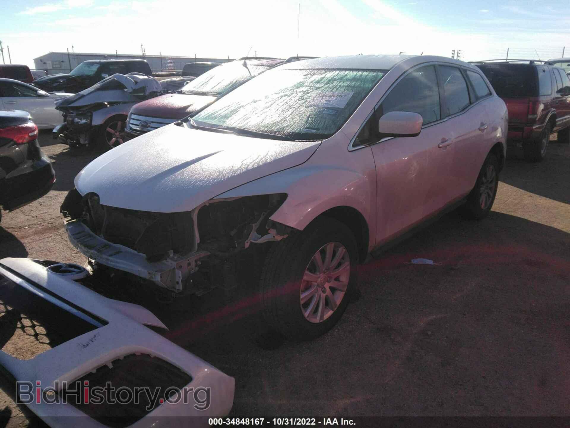 2011 MAZDA CX-7 - VIN: JM3ER2B53B0363094 - Фото 2