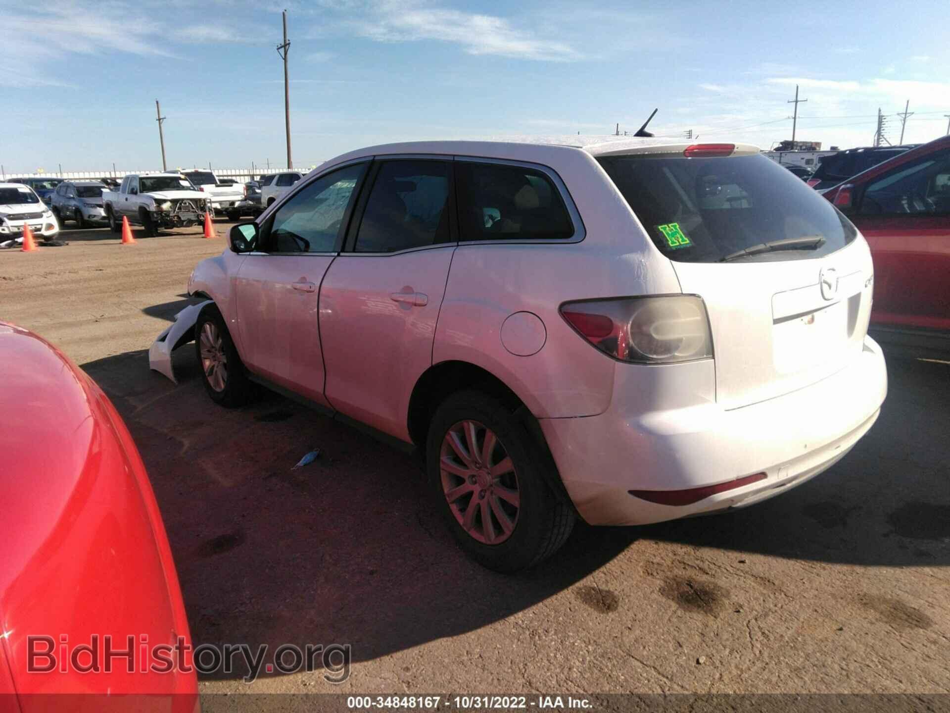 2011 MAZDA CX-7 - VIN: JM3ER2B53B0363094 - Фото 3