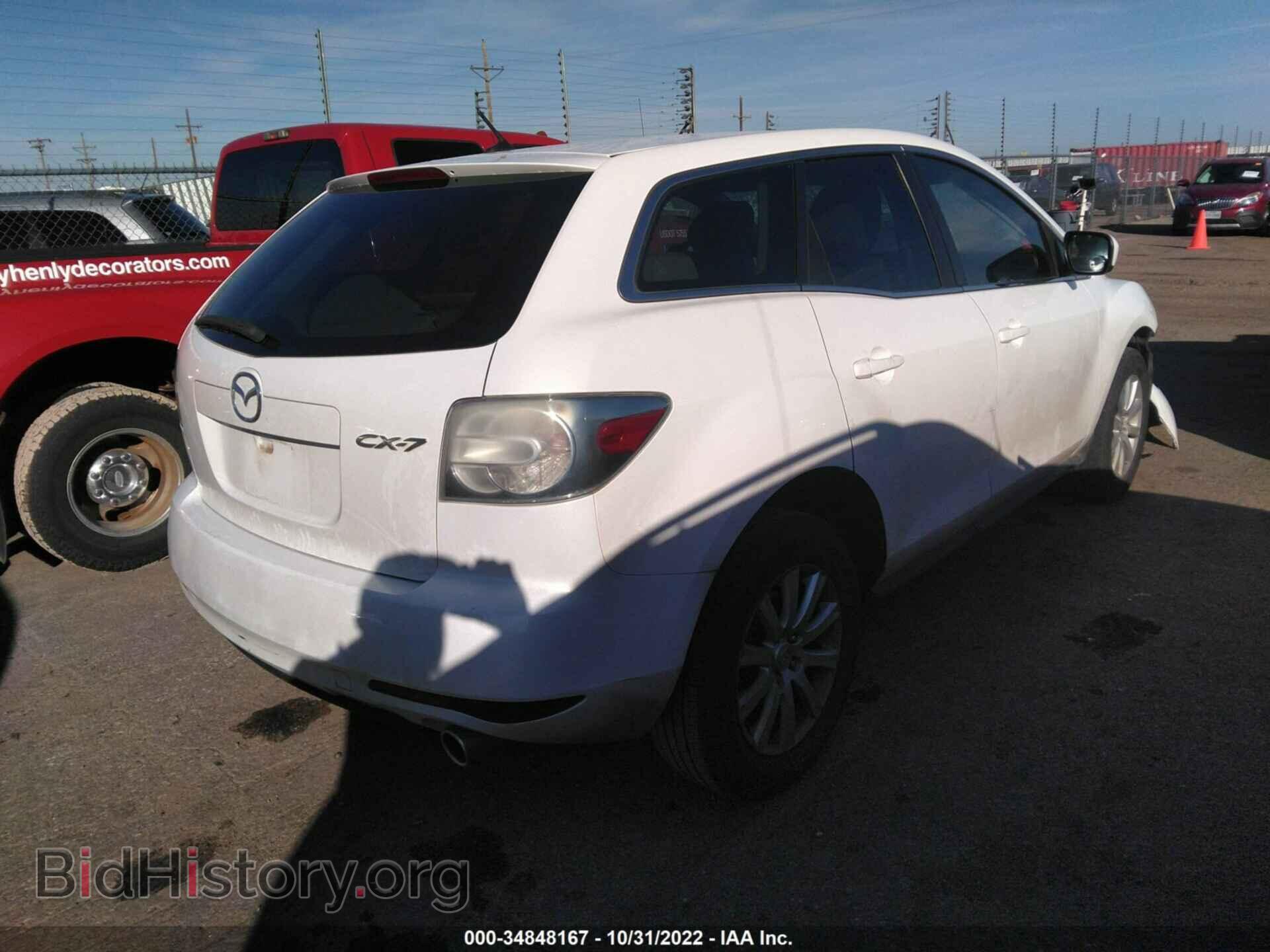 2011 MAZDA CX-7 - VIN: JM3ER2B53B0363094 - Фото 4