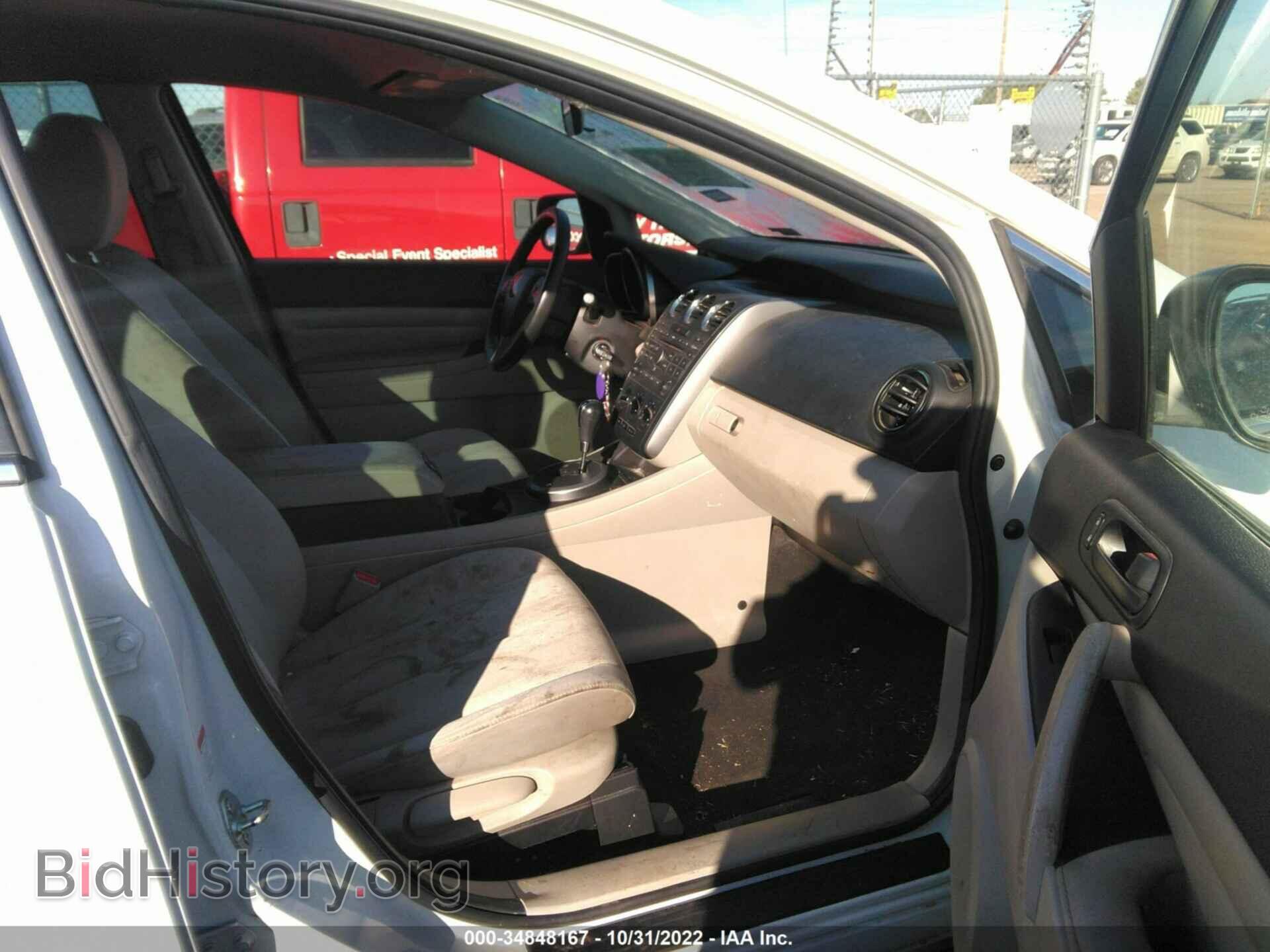 2011 MAZDA CX-7 - VIN: JM3ER2B53B0363094 - Фото 5