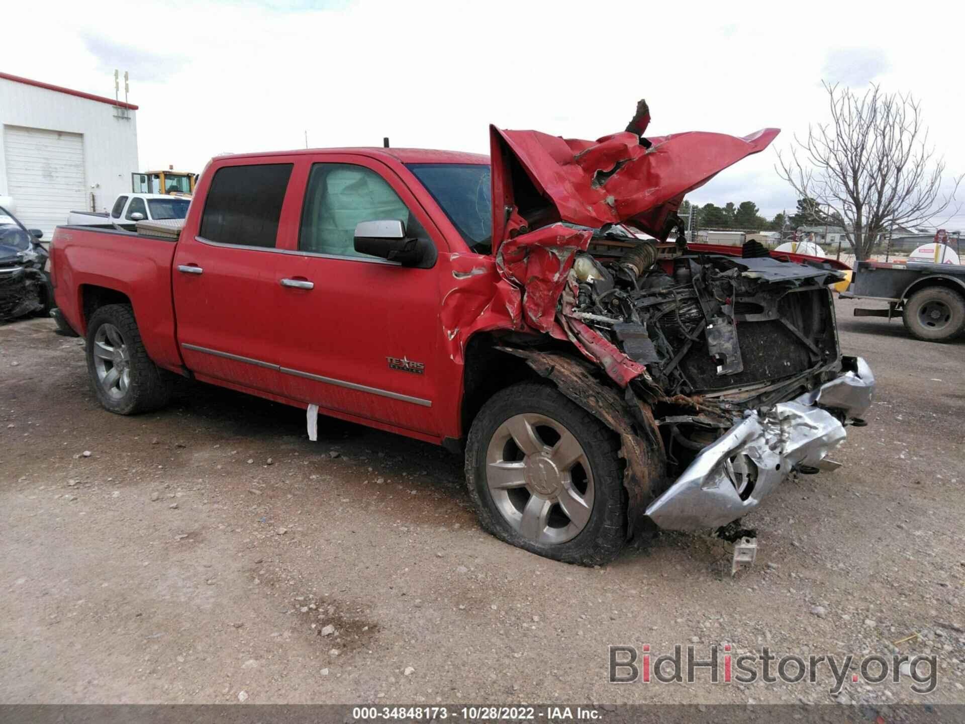 Фотография 3GCUKSEC0GG224305 - CHEVROLET SILVERADO 1500 2016