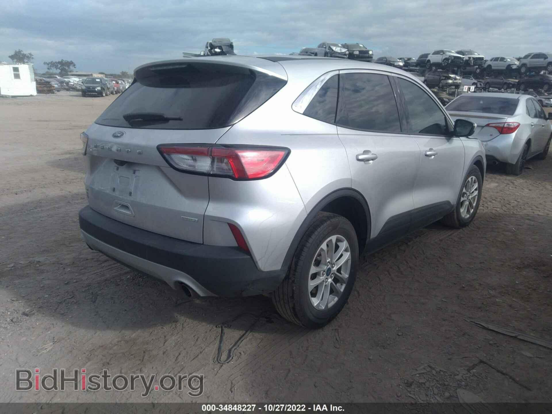 2020 FORD ESCAPE - VIN: 1FMCU0G69LUA15892 - Фото 4