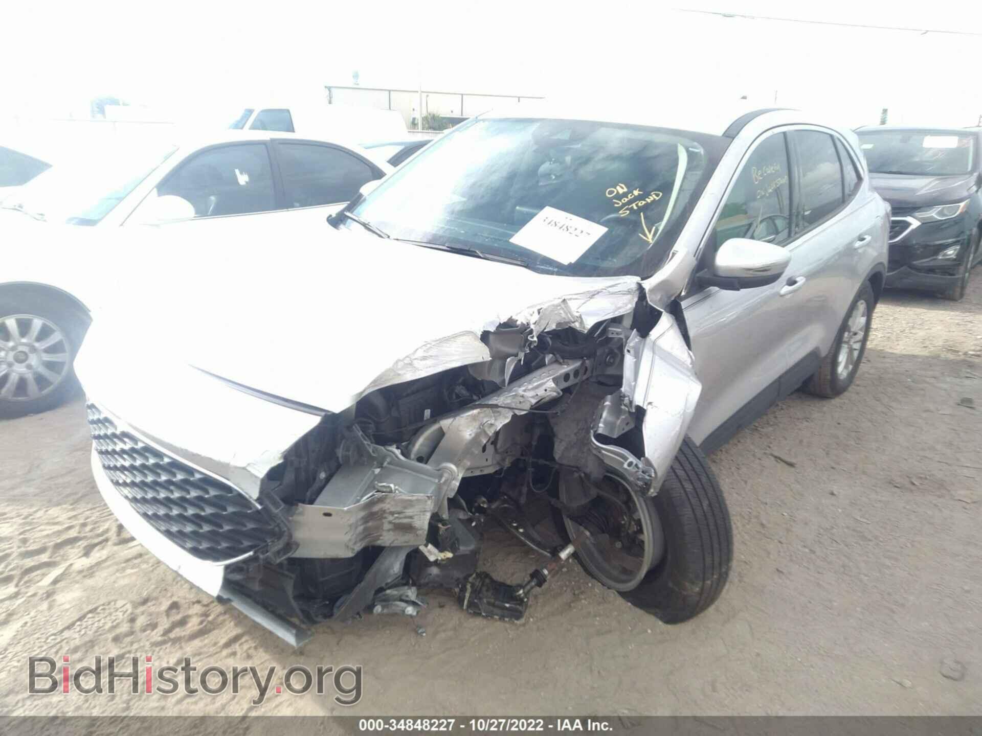 2020 FORD ESCAPE - VIN: 1FMCU0G69LUA15892 - Фото 6