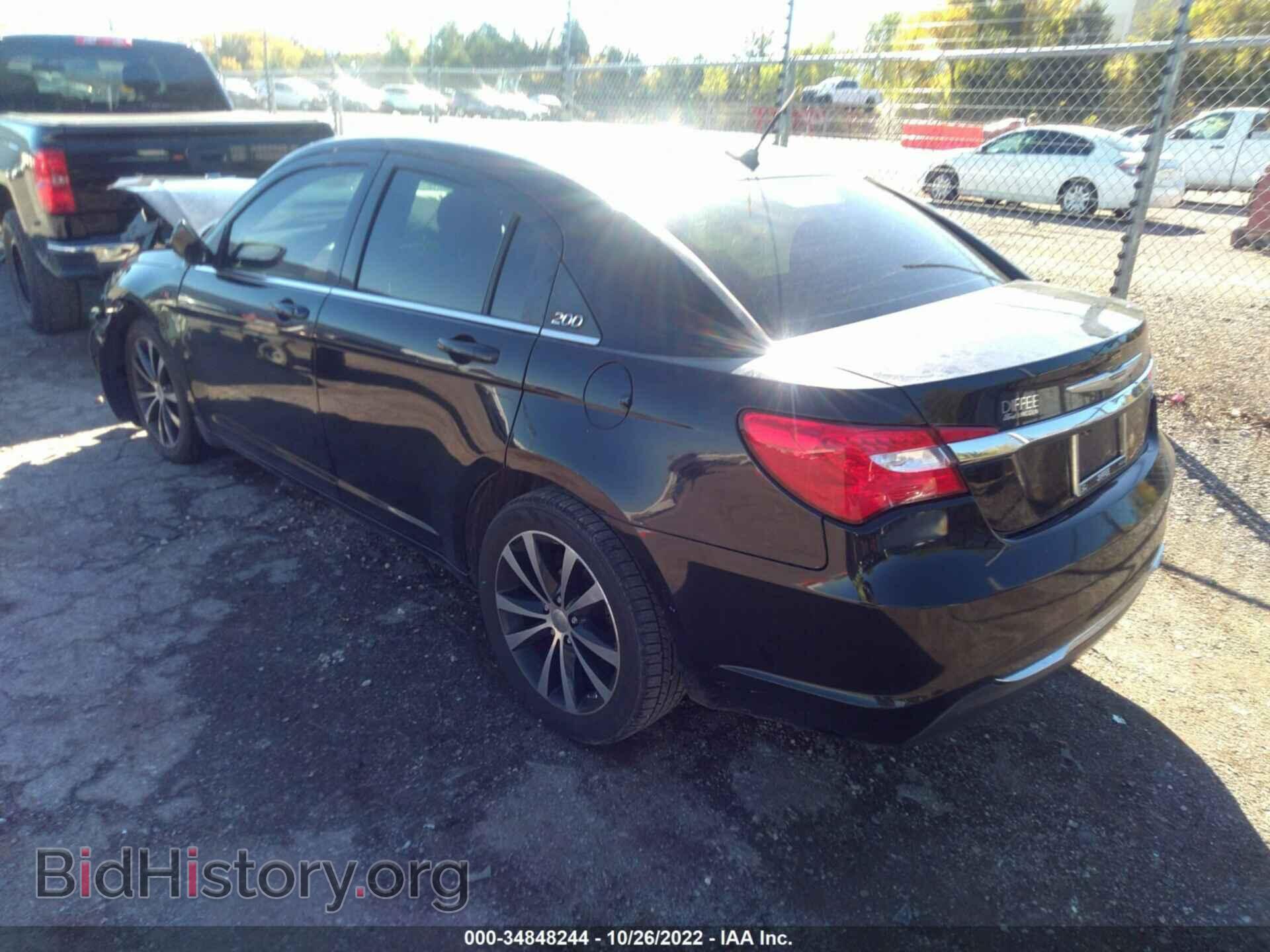 2013 CHRYSLER 200 - VIN: 1C3CCBBBXDN595483 - Фото 3