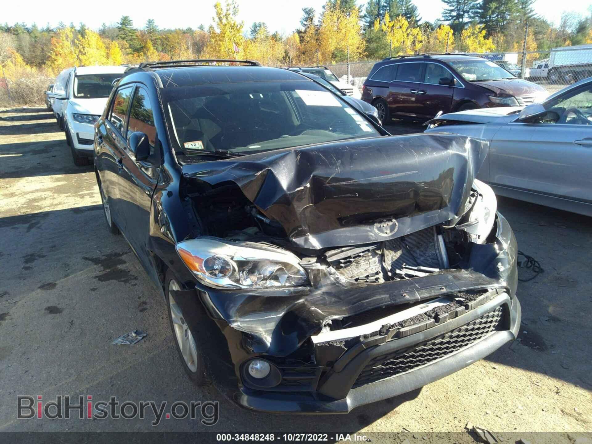 Photo 2T1LE4EE7DC022597 - TOYOTA MATRIX 2013