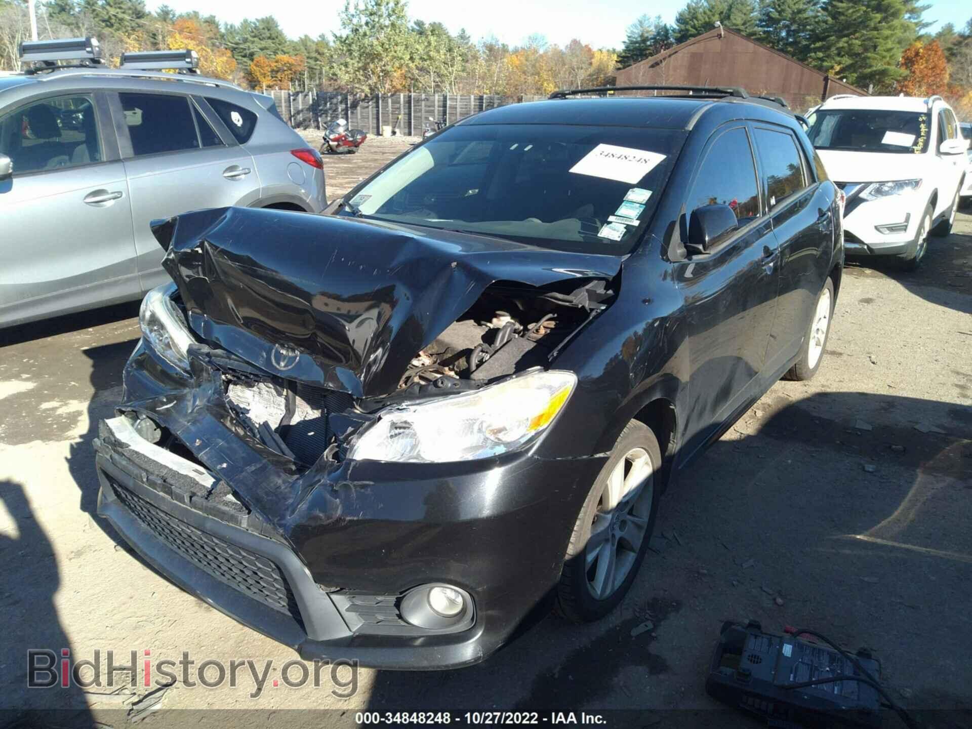 2013 TOYOTA MATRIX - VIN: 2T1LE4EE7DC022597 - Фото 2