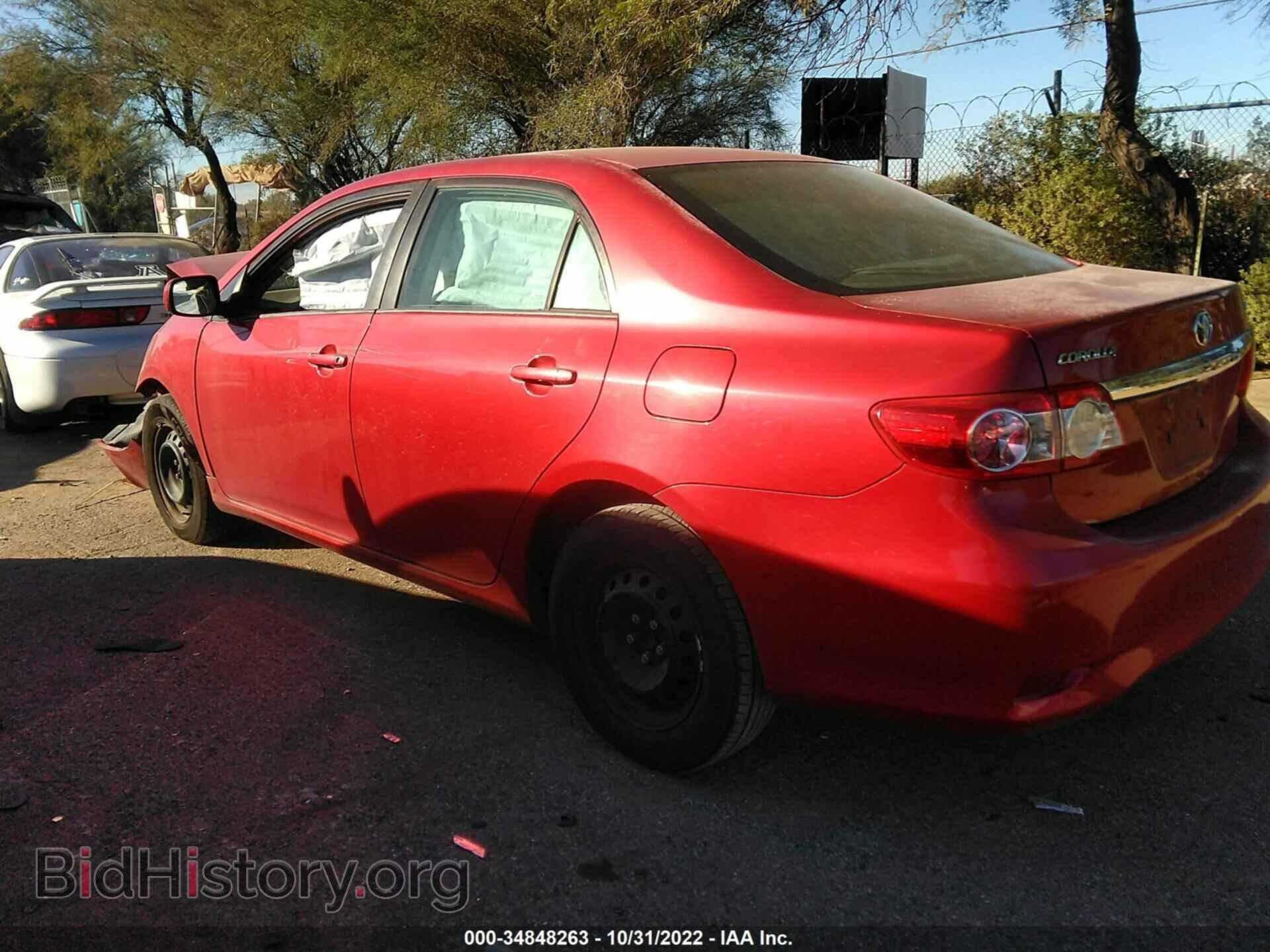 2011 TOYOTA COROLLA - VIN: 2T1BU4EE9BC581418 - Фото 3