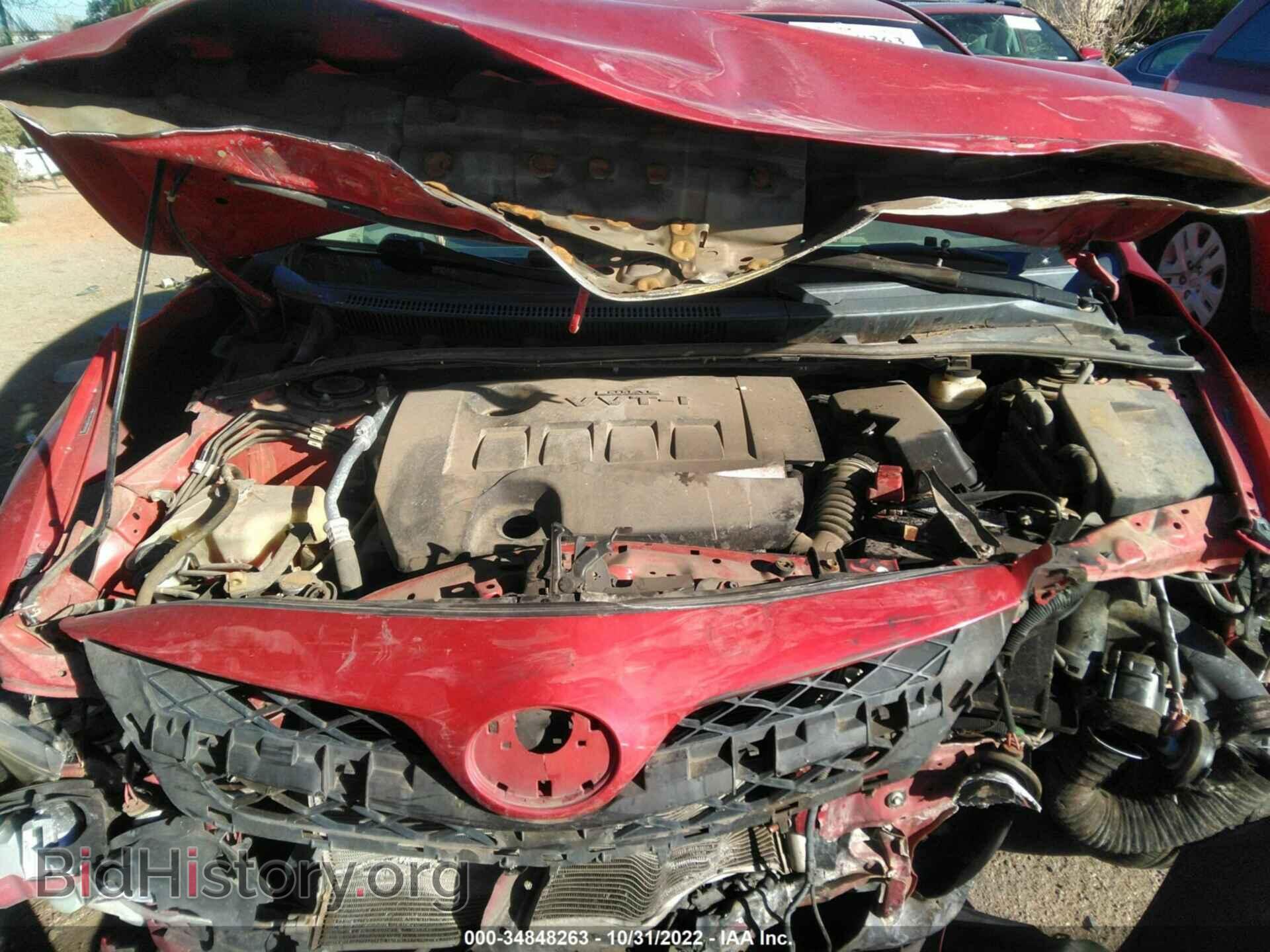 2011 TOYOTA COROLLA - VIN: 2T1BU4EE9BC581418 - Фото 10