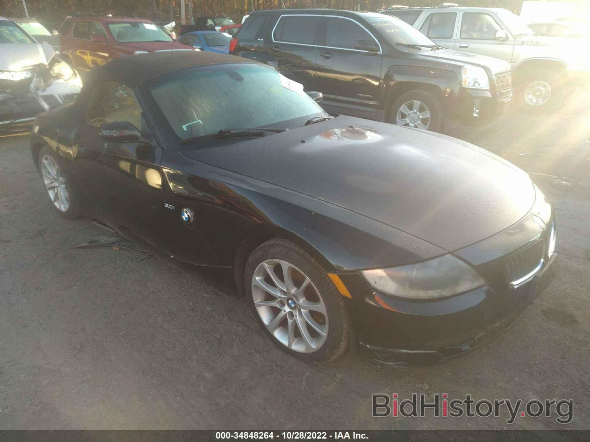 Photo 4USBU33556LW69534 - BMW Z4 2006