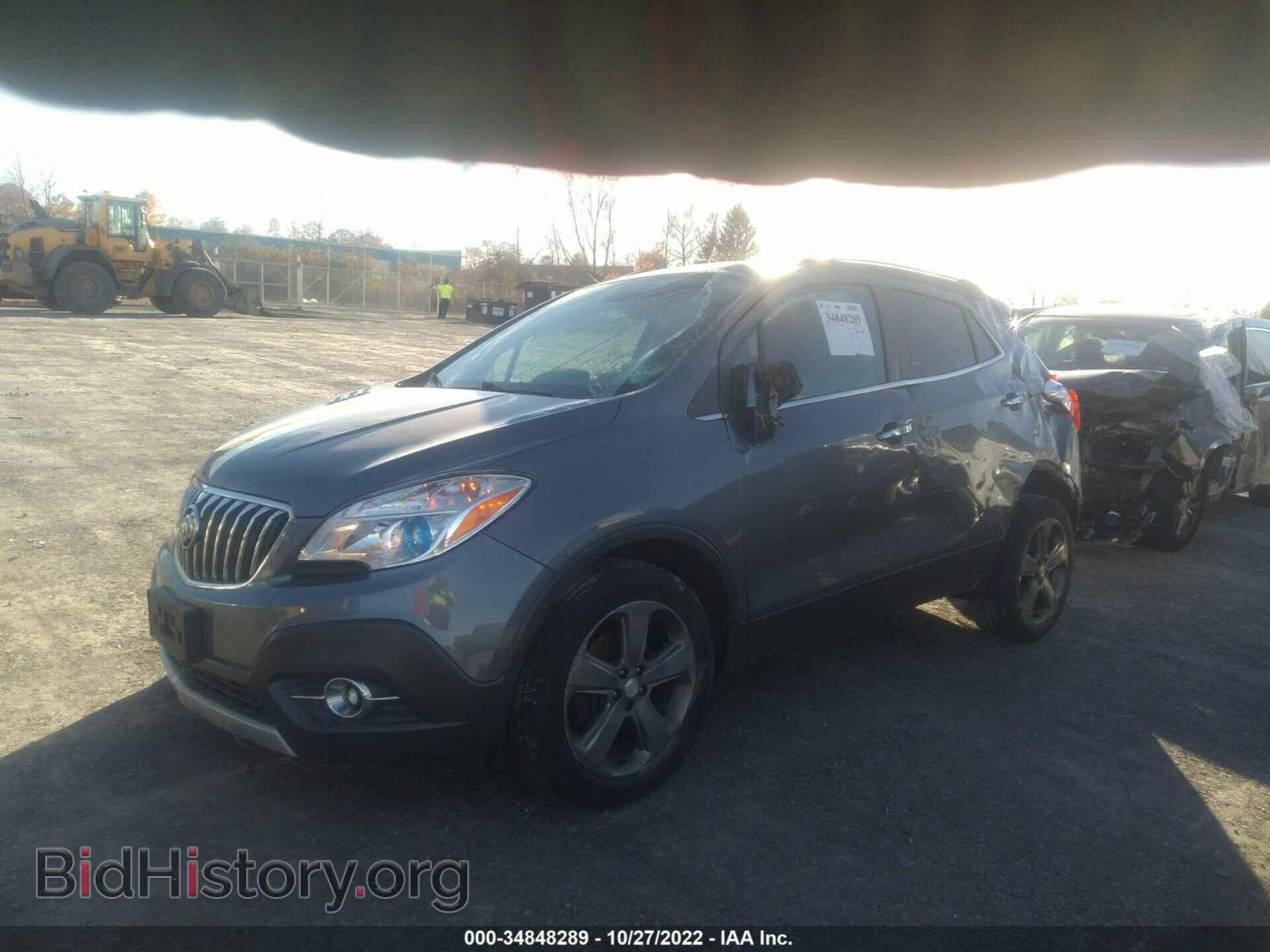 2014 BUICK ENCORE - VIN: KL4CJGSB0EB708269 - Фото 2