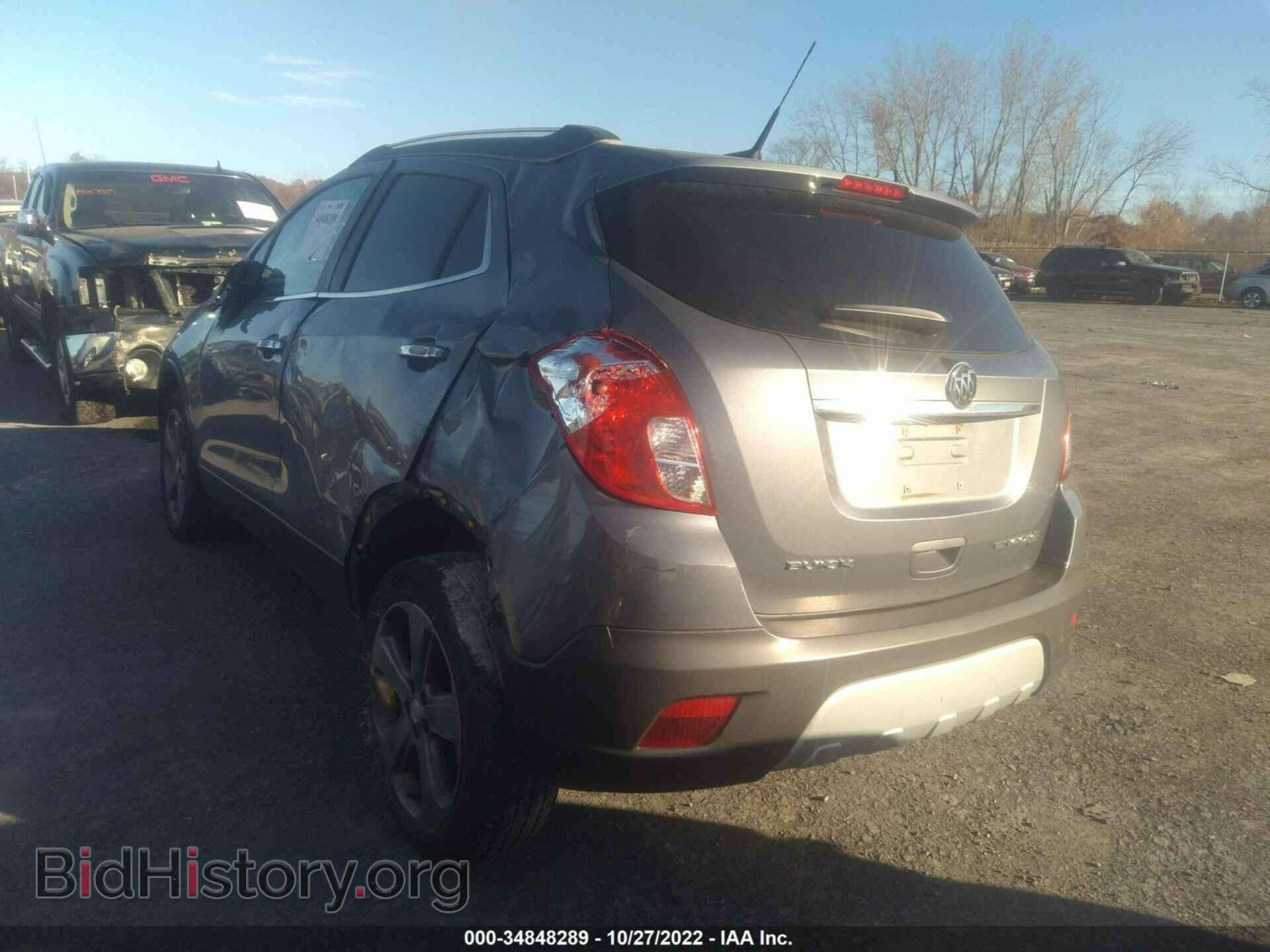 2014 BUICK ENCORE - VIN: KL4CJGSB0EB708269 - Фото 3