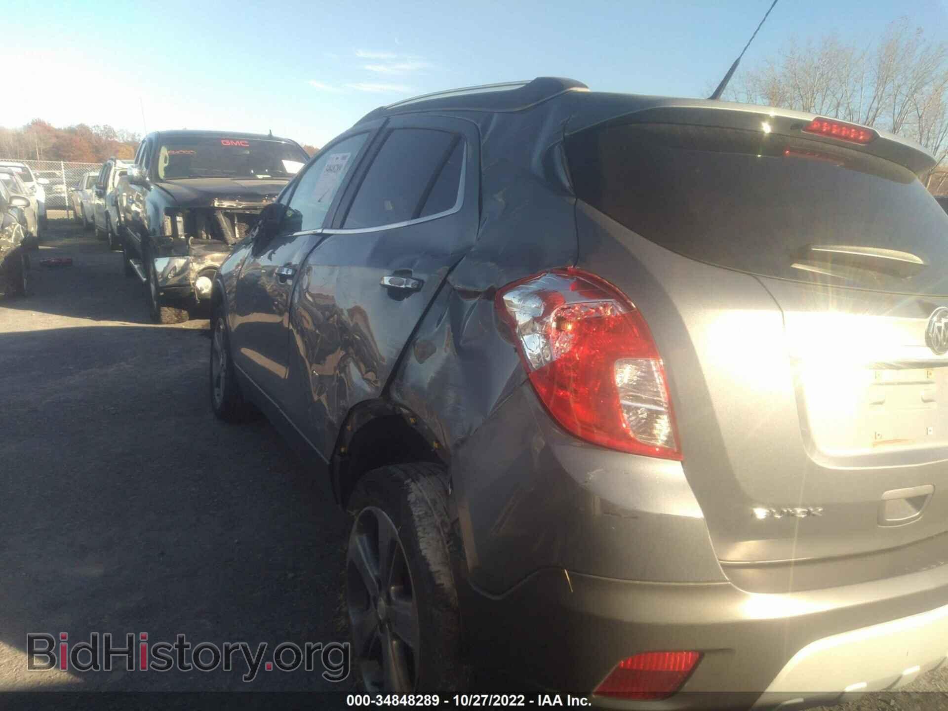 2014 BUICK ENCORE - VIN: KL4CJGSB0EB708269 - Фото 6