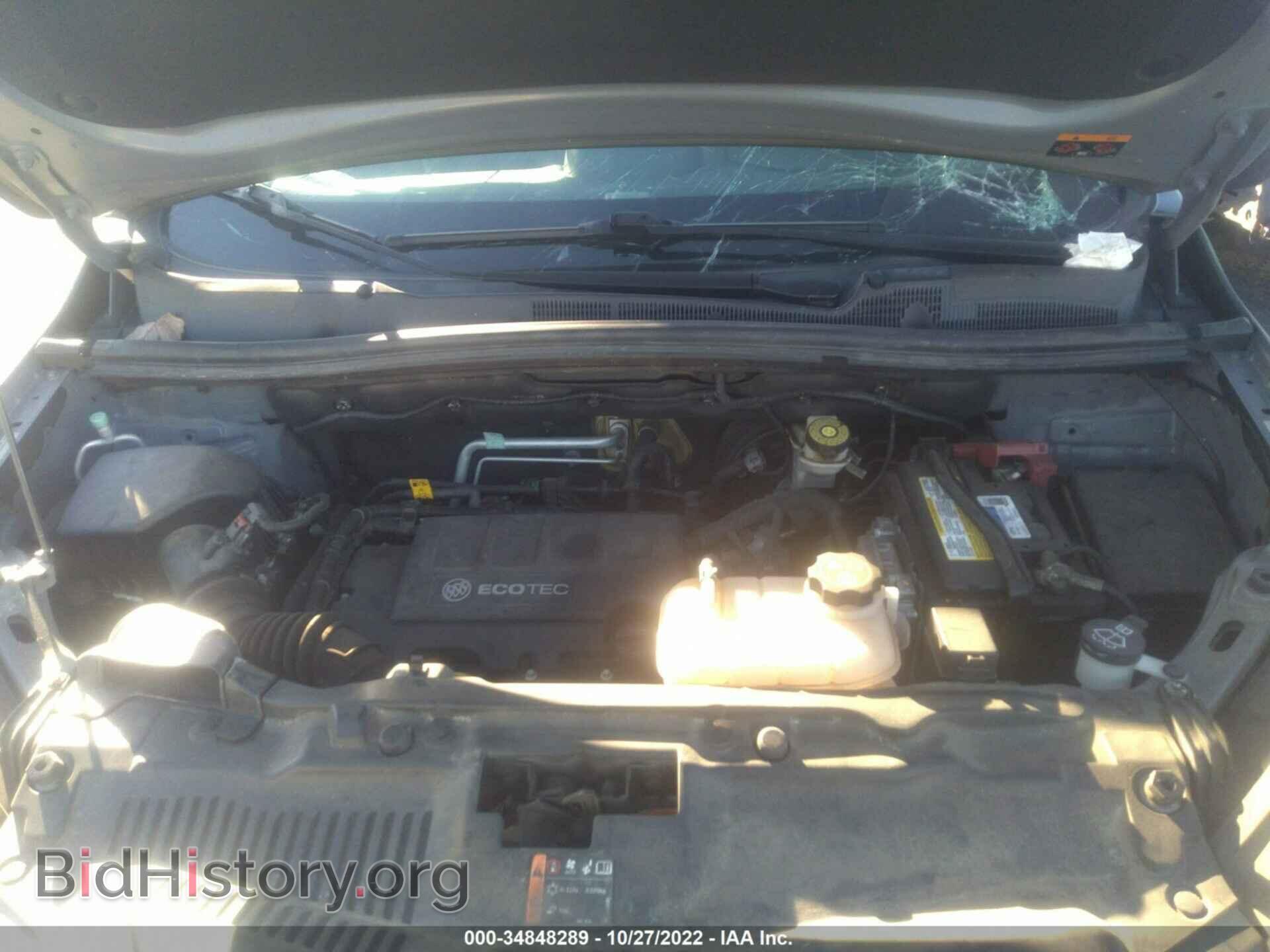2014 BUICK ENCORE - VIN: KL4CJGSB0EB708269 - Фото 10