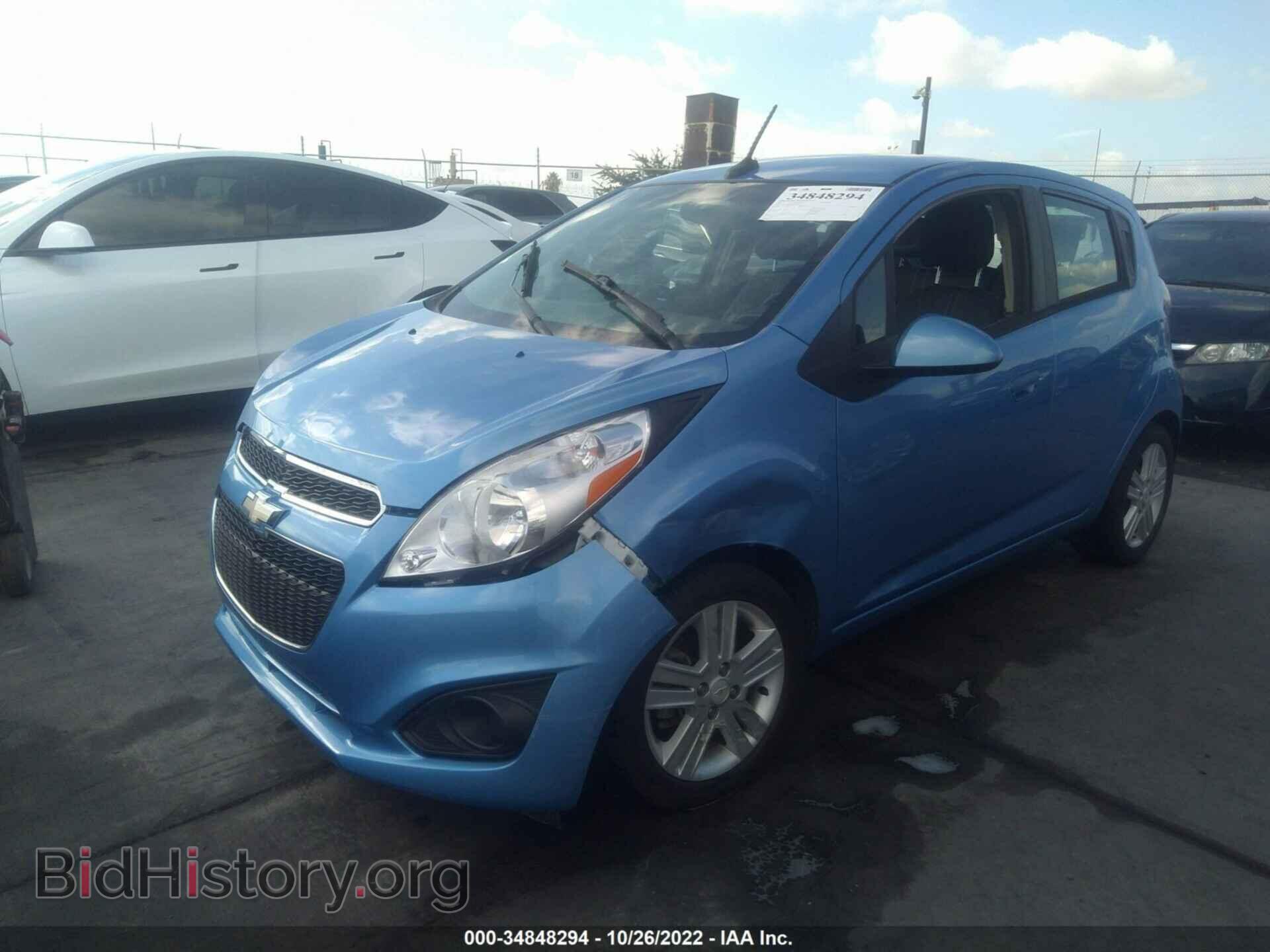 2013 CHEVROLET SPARK - VIN: KL8CB6S96DC570670 - Фото 2