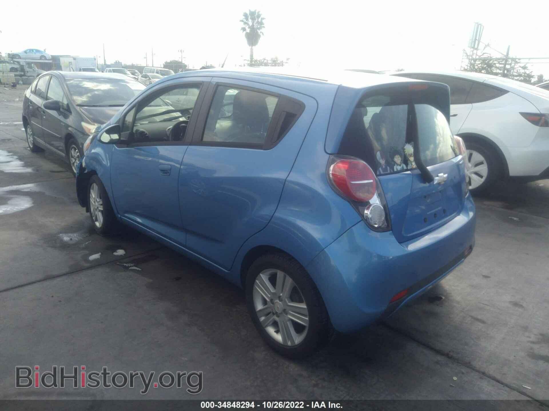 2013 CHEVROLET SPARK - VIN: KL8CB6S96DC570670 - Фото 3