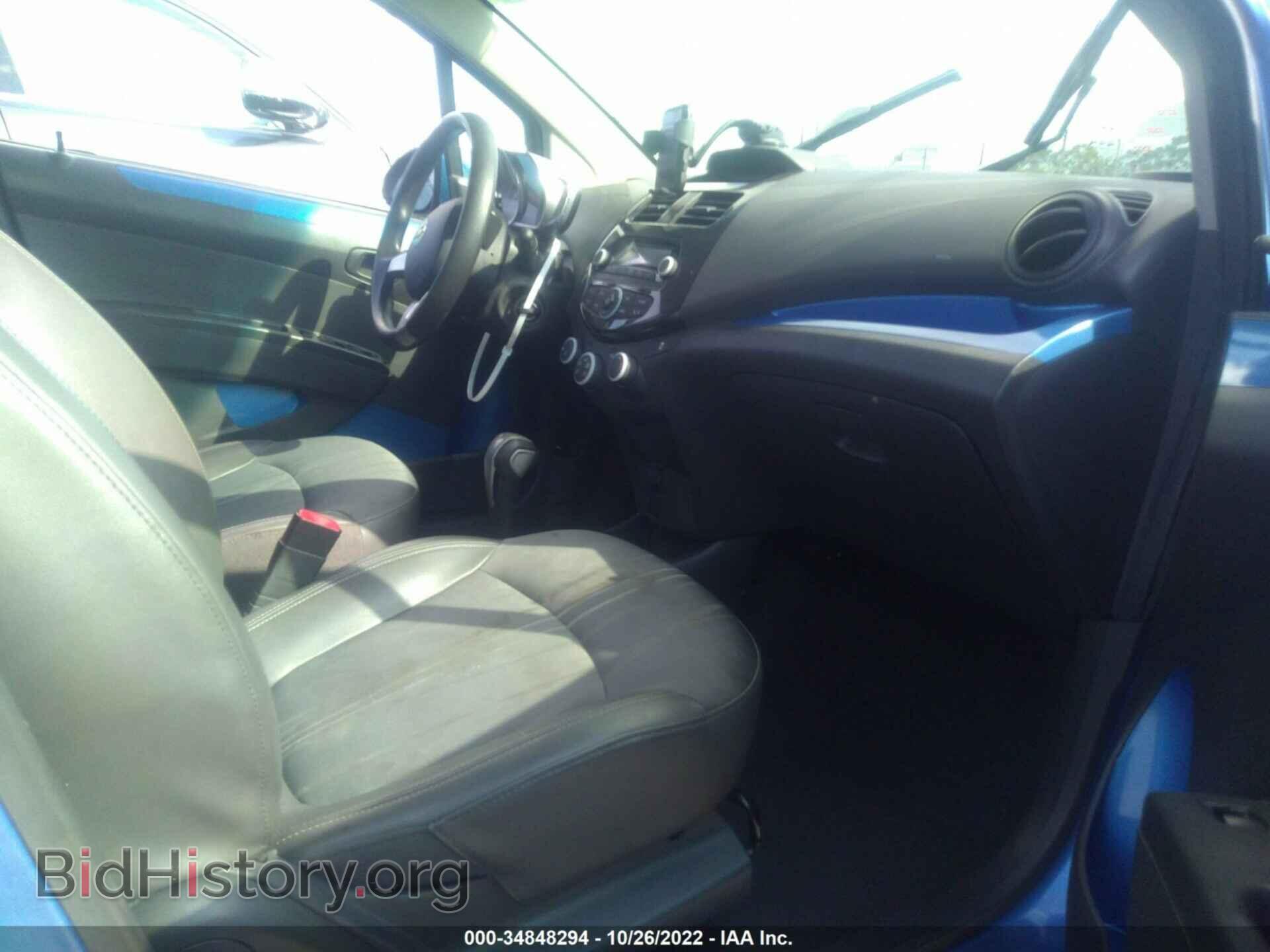 2013 CHEVROLET SPARK - VIN: KL8CB6S96DC570670 - Фото 5