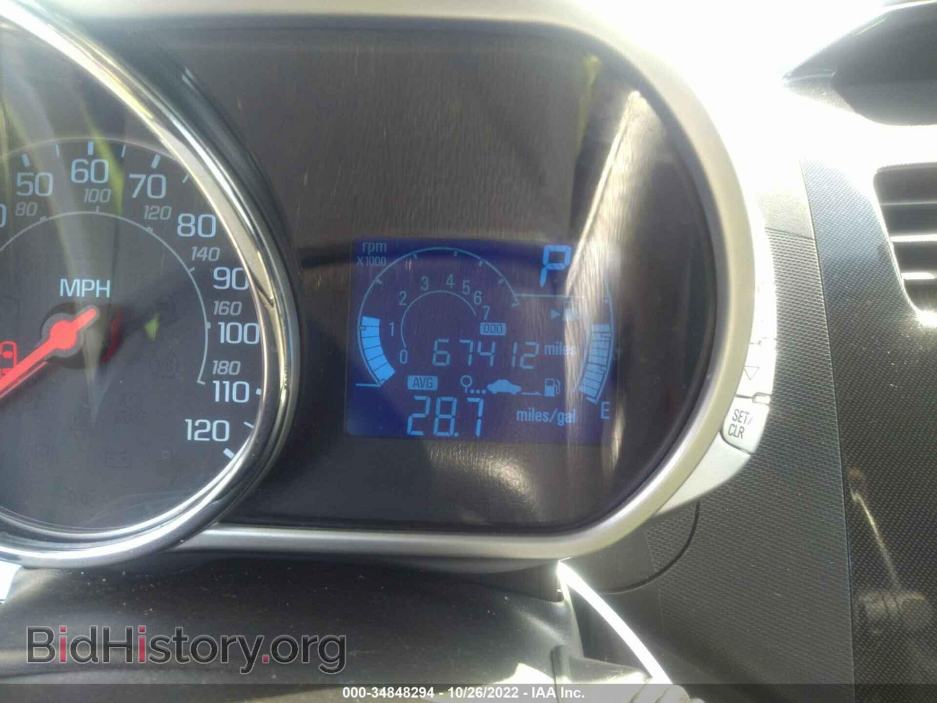 2013 CHEVROLET SPARK - VIN: KL8CB6S96DC570670 - Фото 7