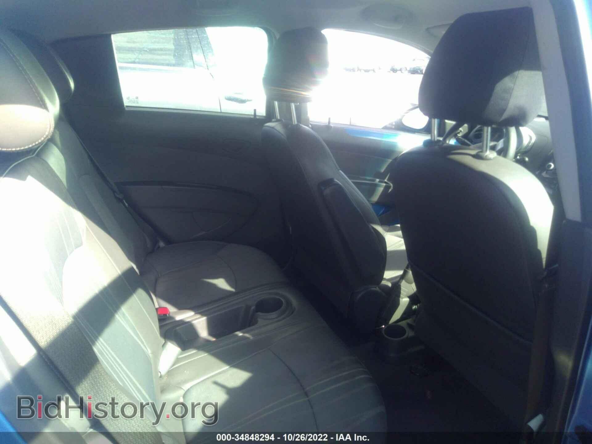 2013 CHEVROLET SPARK - VIN: KL8CB6S96DC570670 - Фото 8