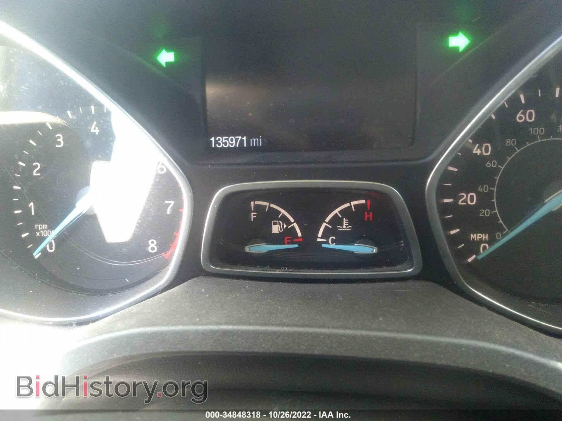 2018 FORD ESCAPE - VIN: 1FMCU0F76JUC94788 - Фото 7