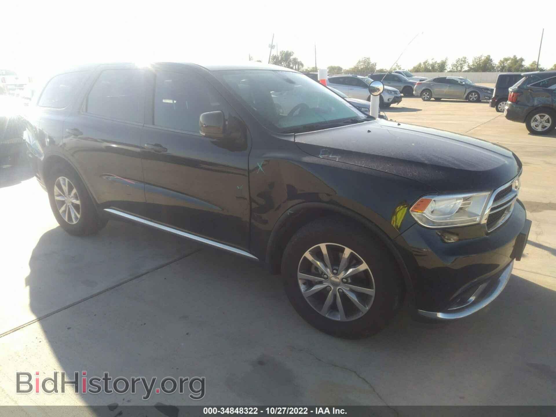 Фотография 1C4RDHDG6FC873566 - DODGE DURANGO 2015
