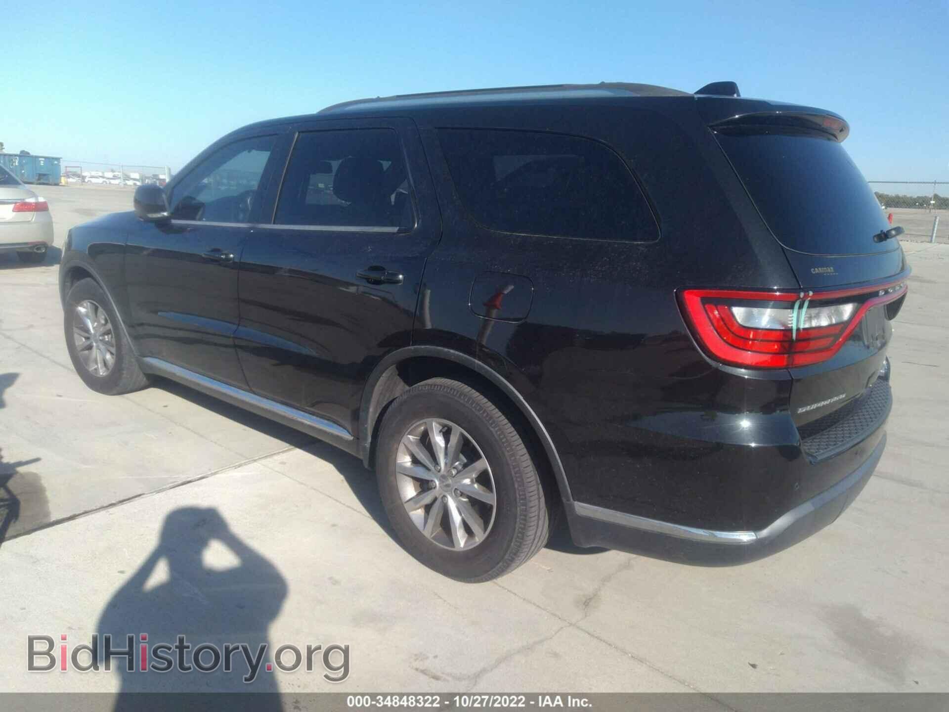 2015 DODGE DURANGO - VIN: 1C4RDHDG6FC873566 - Photo 3