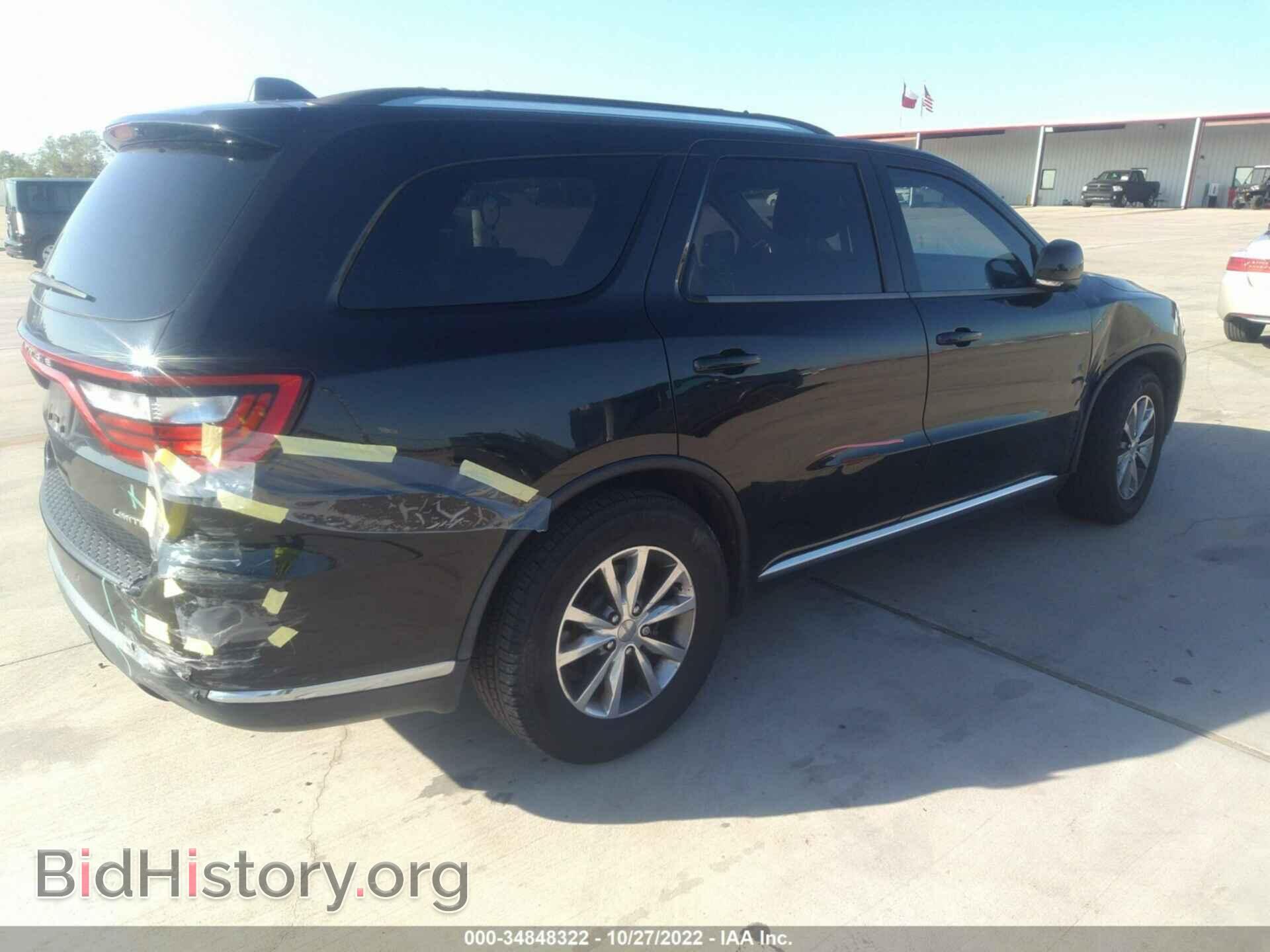 2015 DODGE DURANGO - VIN: 1C4RDHDG6FC873566 - Photo 4