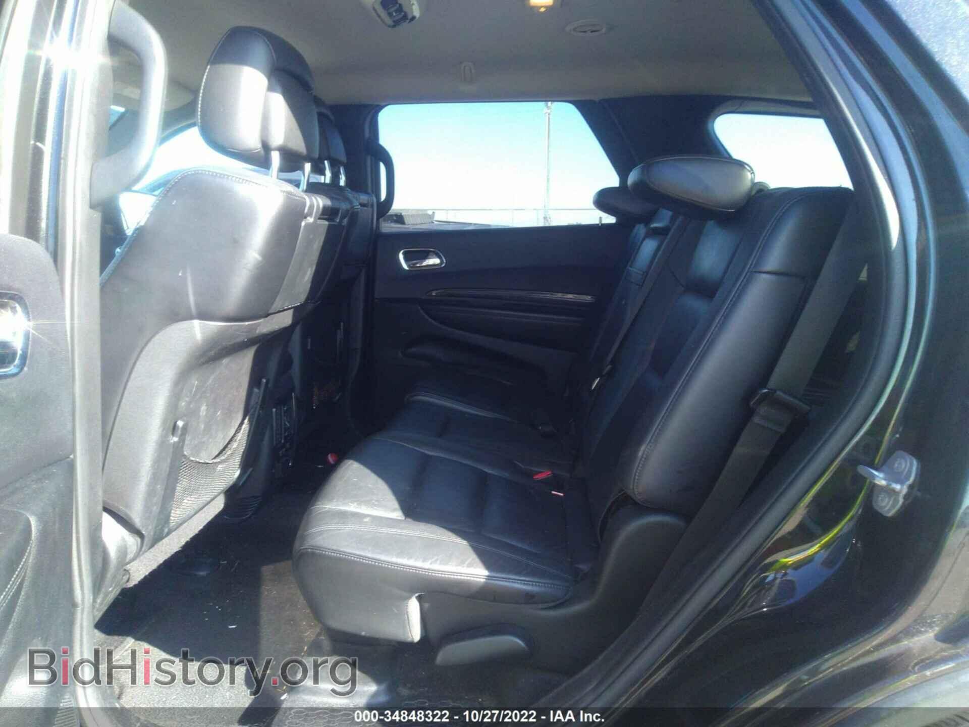 2015 DODGE DURANGO - VIN: 1C4RDHDG6FC873566 - Photo 8