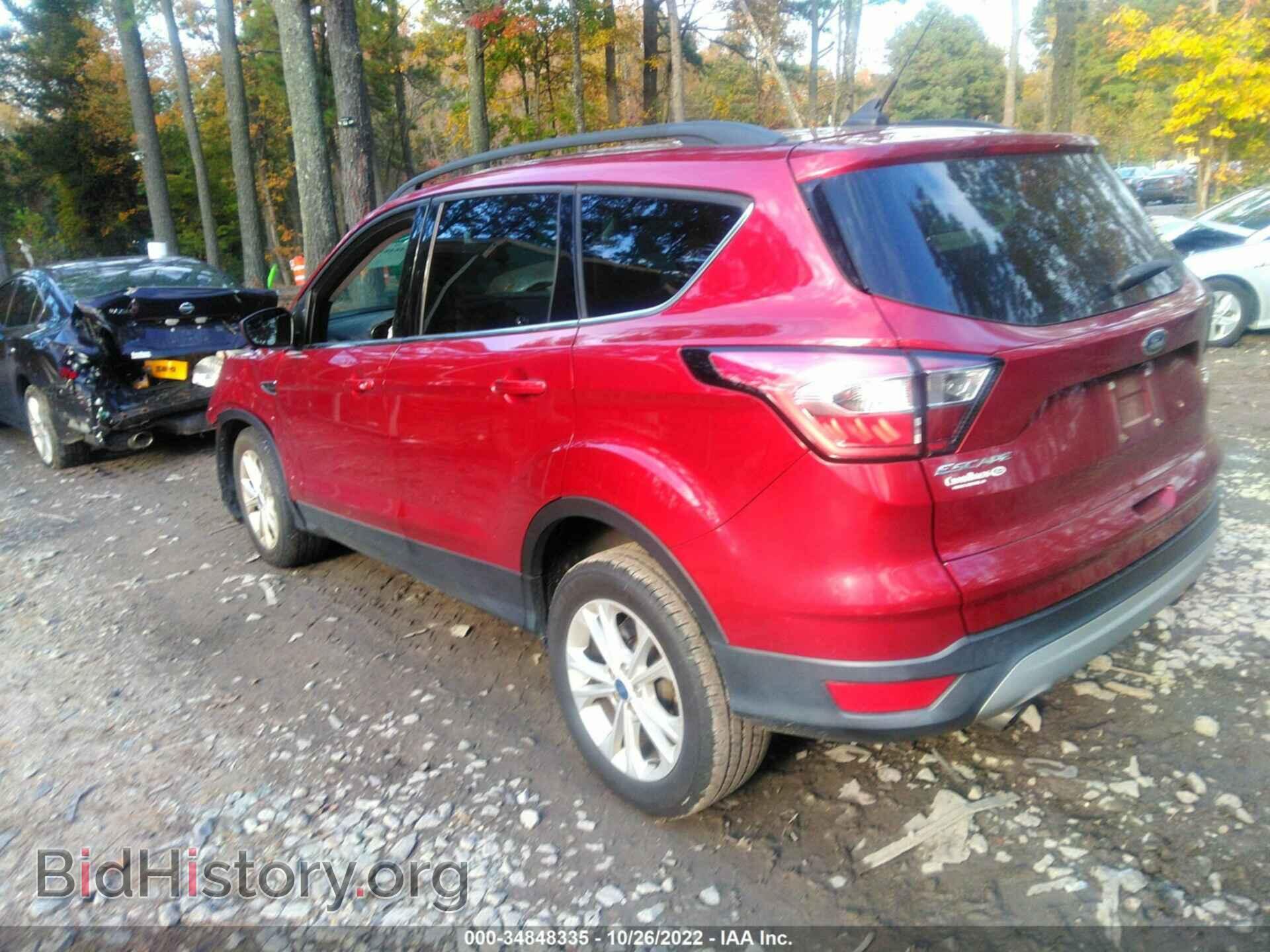 2018 FORD ESCAPE - VIN: 1FMCU0GD6JUD40950 - Фото 3