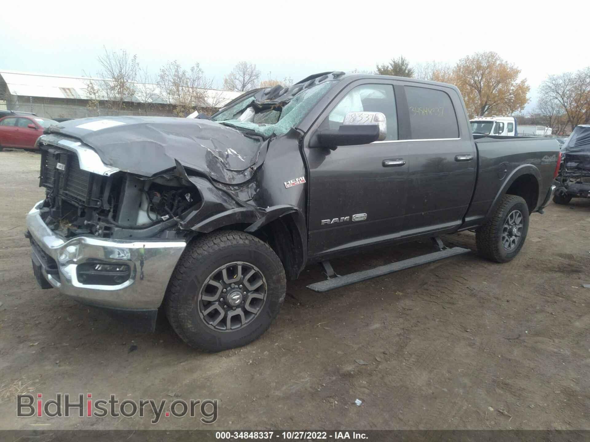 2019 RAM 2500 - VIN: 3C6UR5GJ4KG693342 - Фото 2