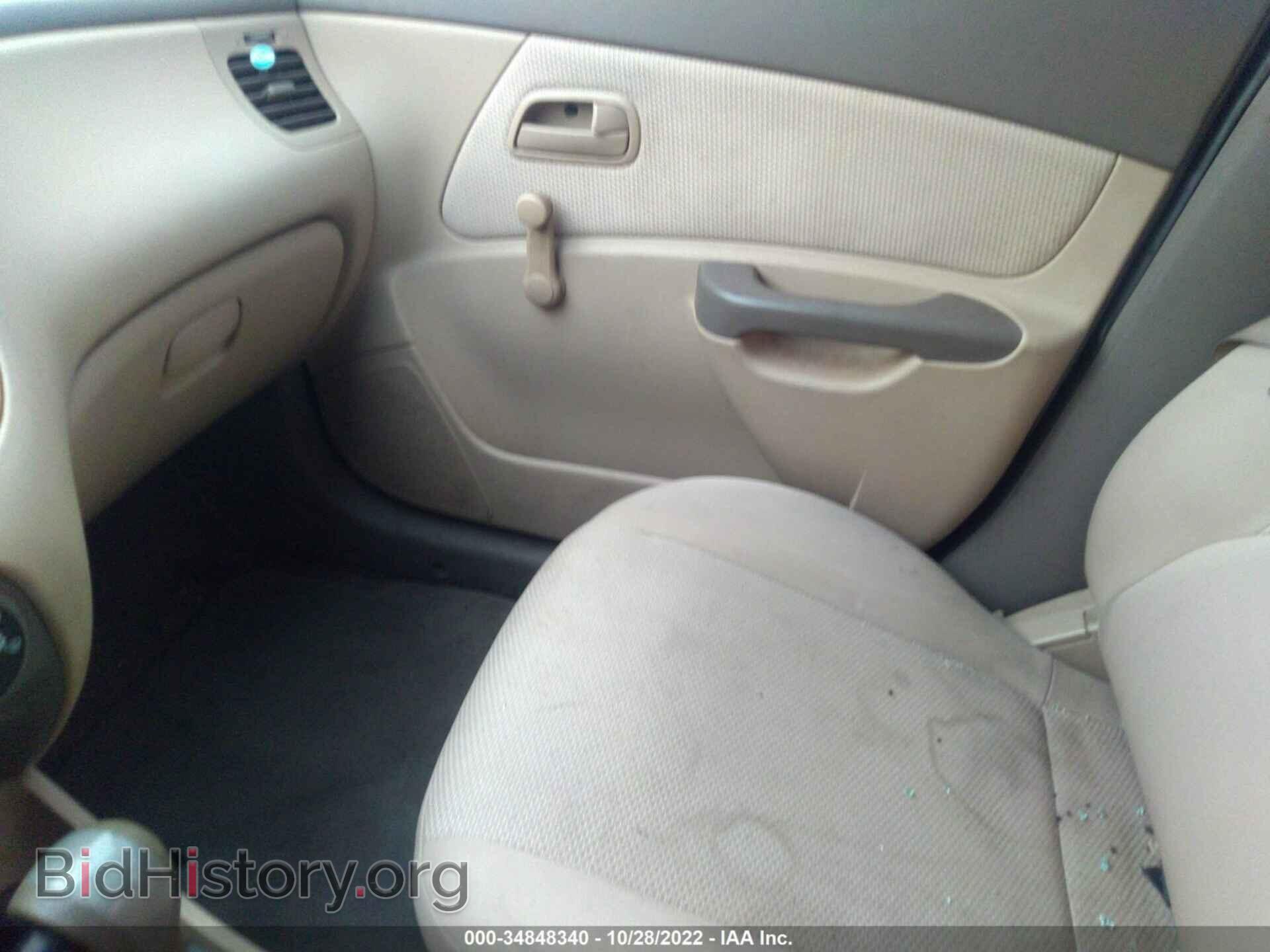 2011 KIA RIO - VIN: KNADH4A30B6960328 - Фото 5