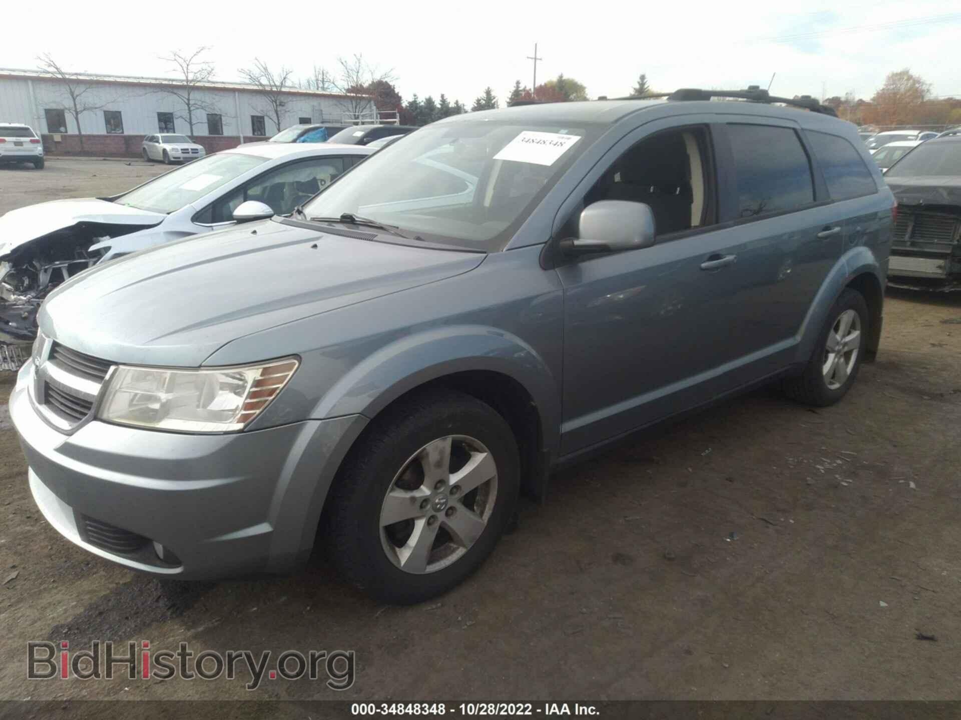 2010 DODGE JOURNEY - VIN: 3D4PG5FV8AT217023 - Фото 2