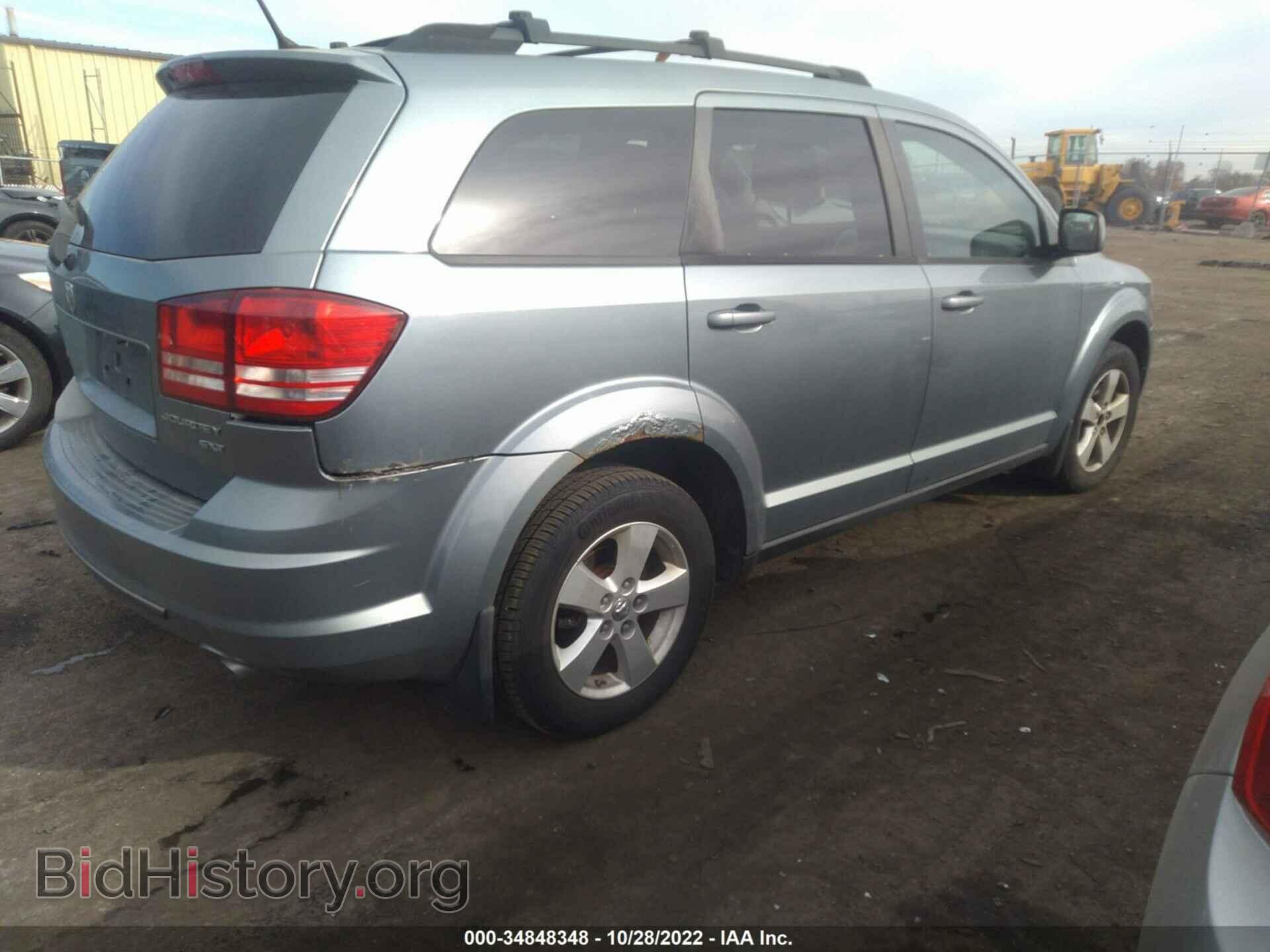 2010 DODGE JOURNEY - VIN: 3D4PG5FV8AT217023 - Фото 4