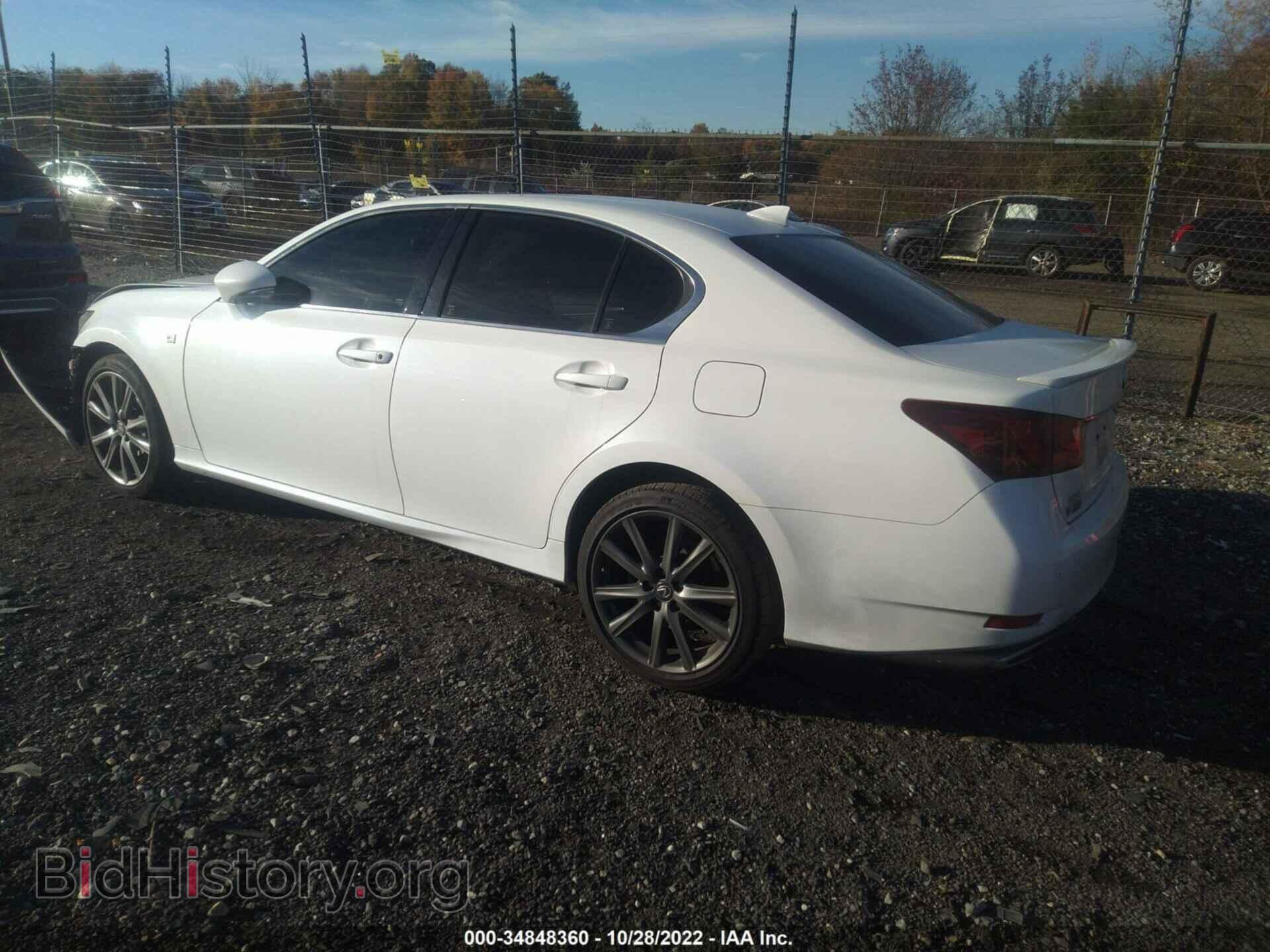 2015 LEXUS GS 350 - VIN: JTHCE1BL4FA003058 - Фото 3