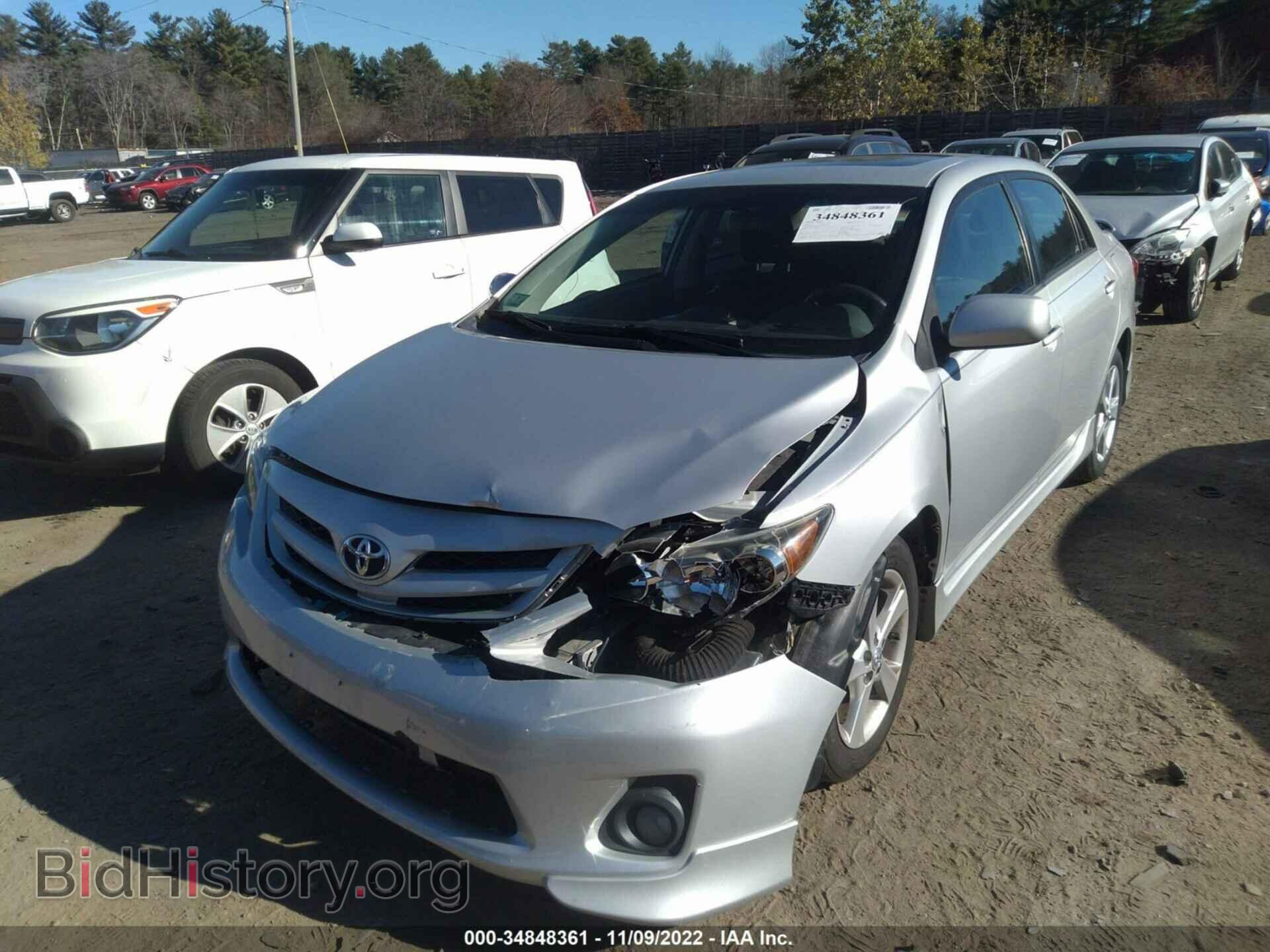 2012 TOYOTA COROLLA - VIN: 2T1BU4EEXCC913271 - Фото 2