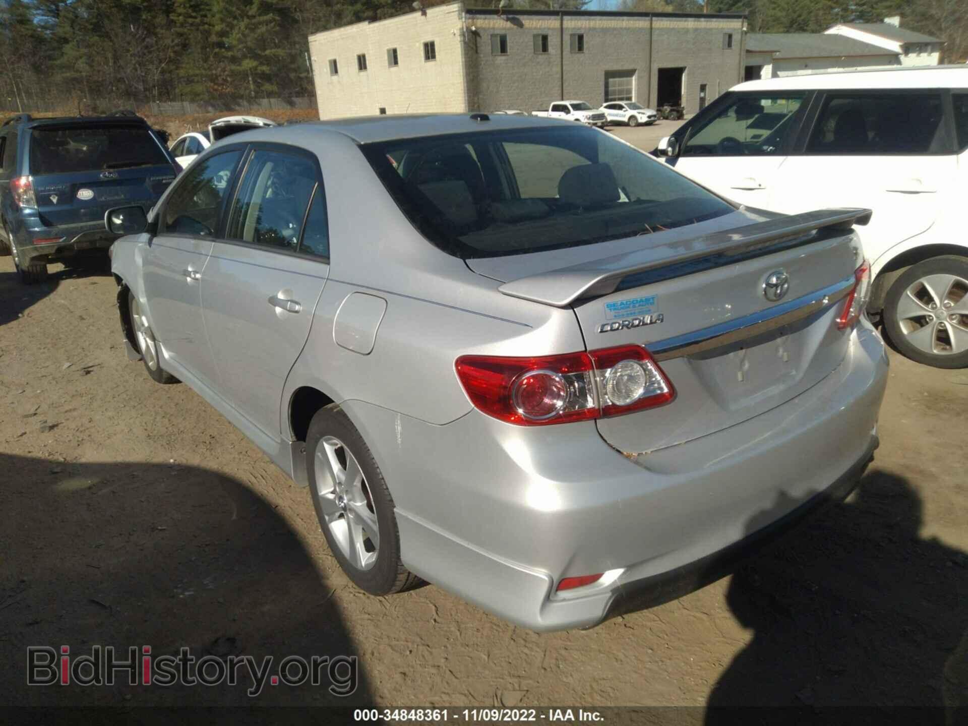 2012 TOYOTA COROLLA - VIN: 2T1BU4EEXCC913271 - Фото 3