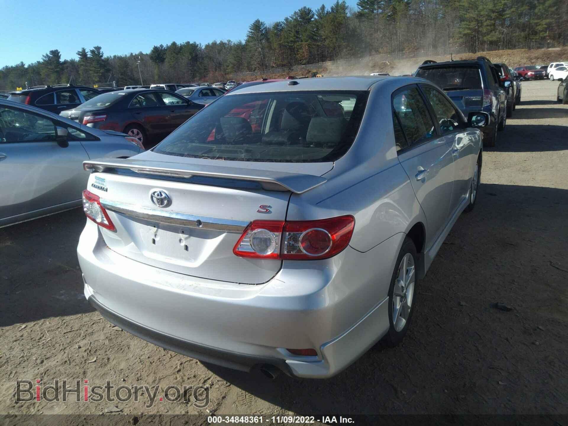 2012 TOYOTA COROLLA - VIN: 2T1BU4EEXCC913271 - Фото 4