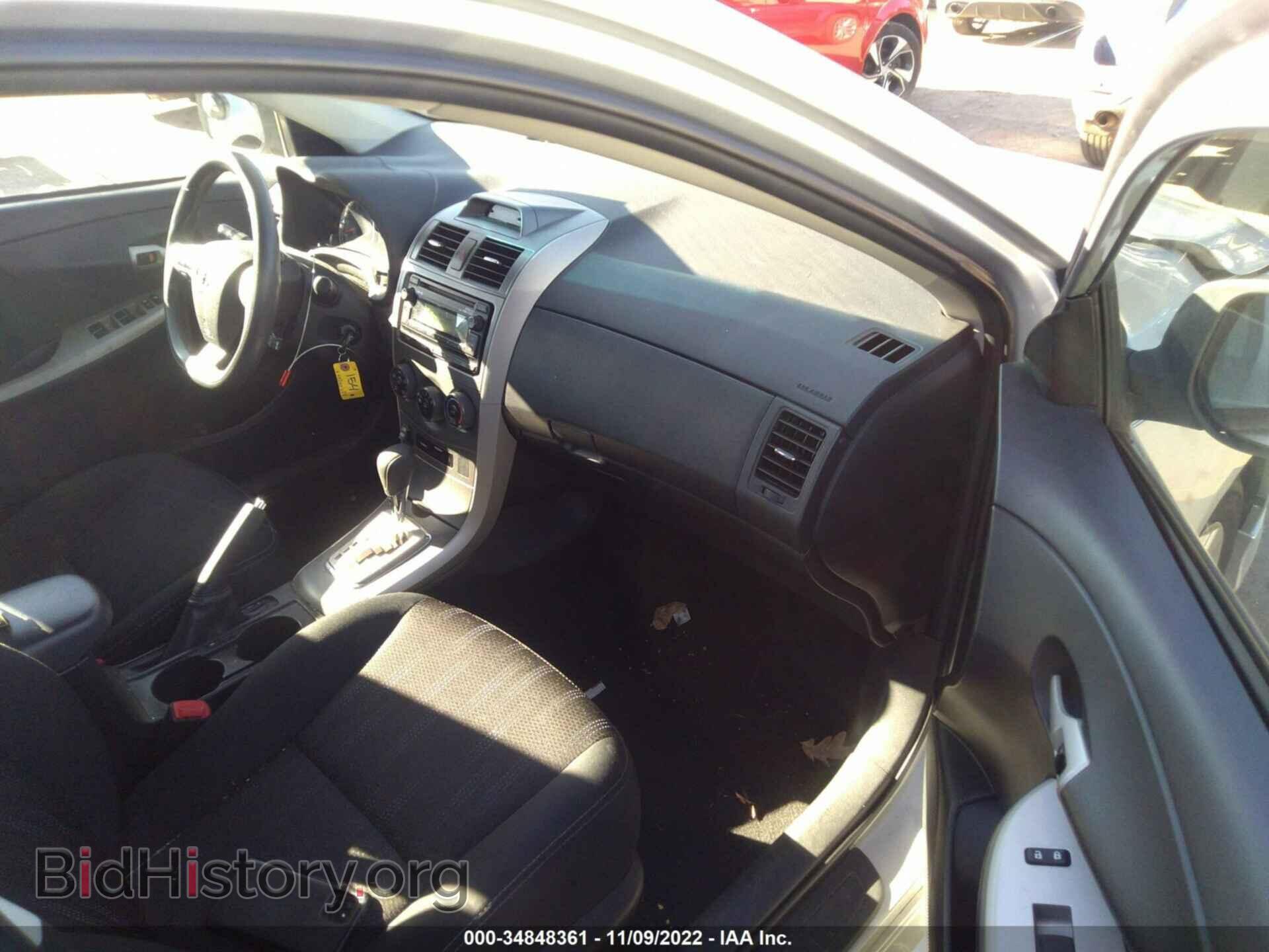 2012 TOYOTA COROLLA - VIN: 2T1BU4EEXCC913271 - Фото 5