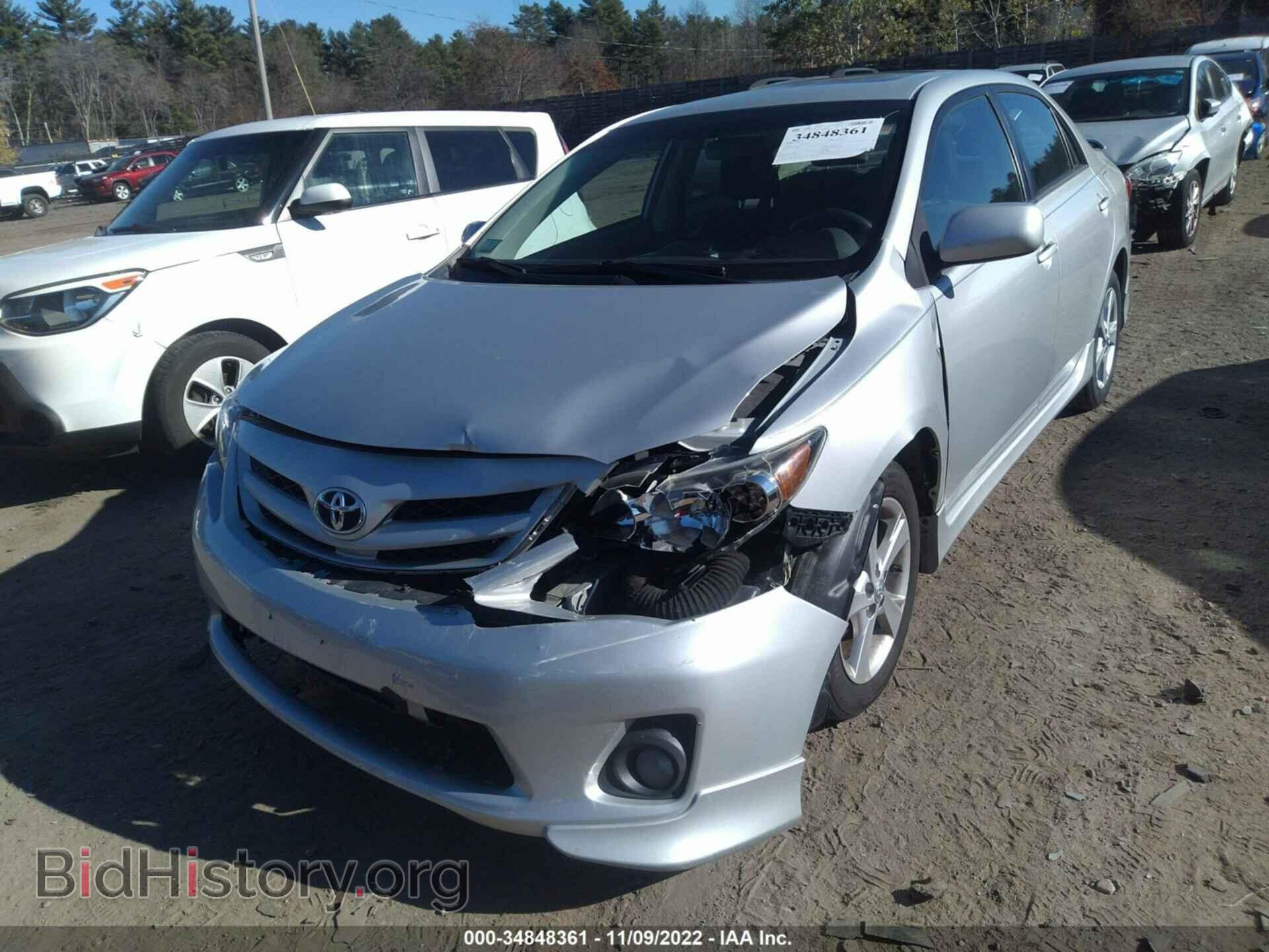 2012 TOYOTA COROLLA - VIN: 2T1BU4EEXCC913271 - Фото 6