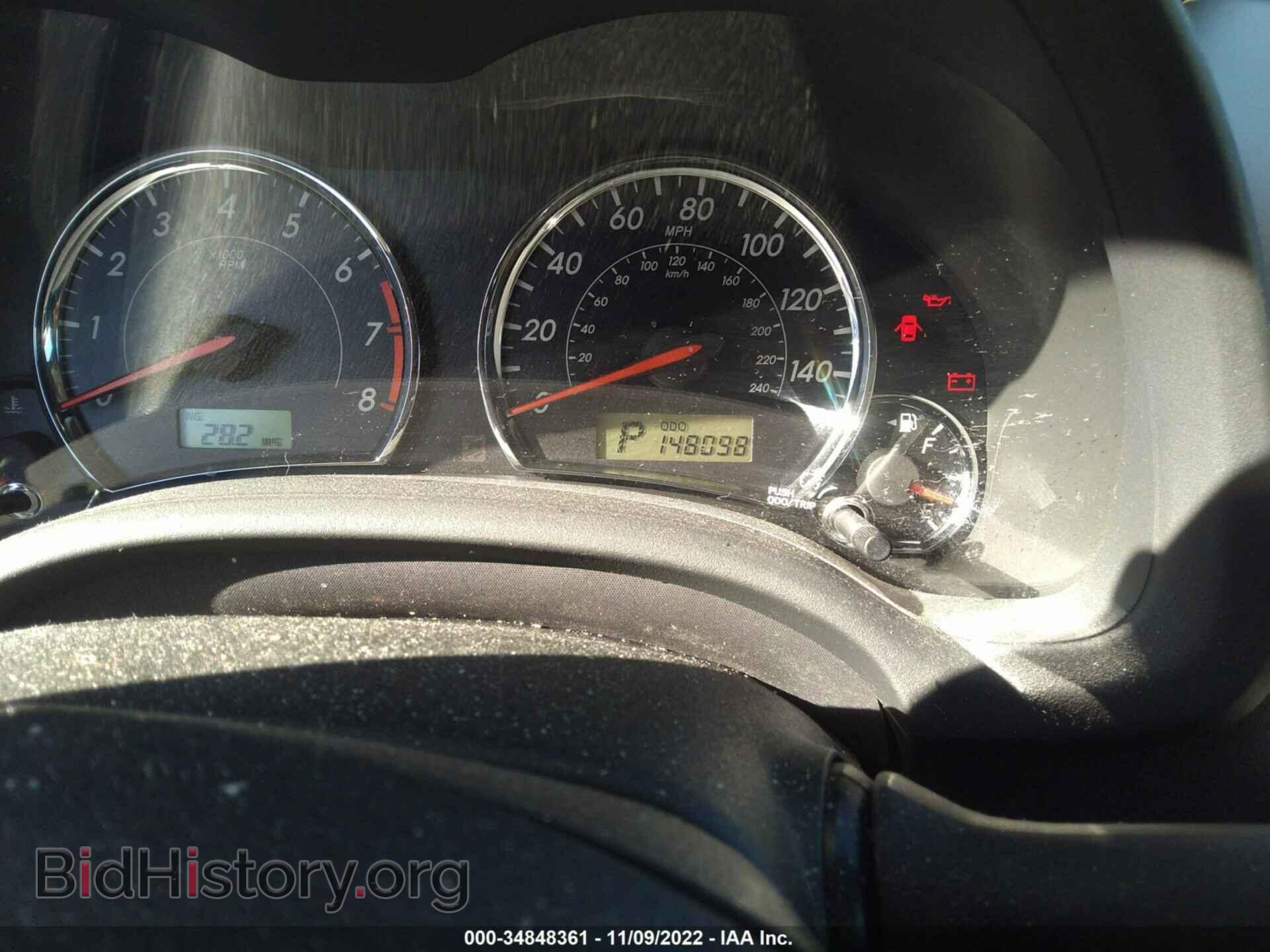 2012 TOYOTA COROLLA - VIN: 2T1BU4EEXCC913271 - Фото 7