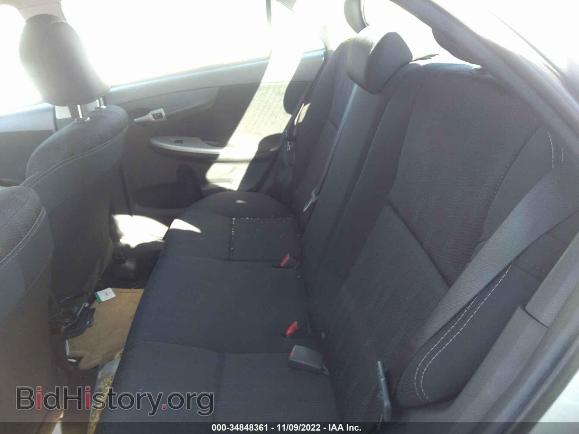 2012 TOYOTA COROLLA - VIN: 2T1BU4EEXCC913271 - Фото 8