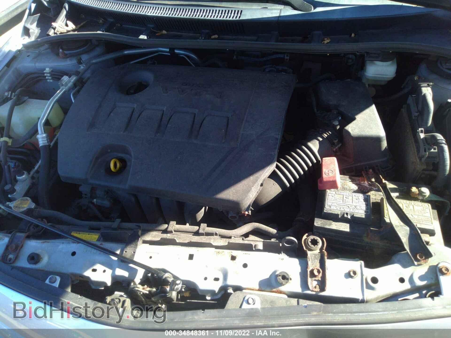 2012 TOYOTA COROLLA - VIN: 2T1BU4EEXCC913271 - Фото 10