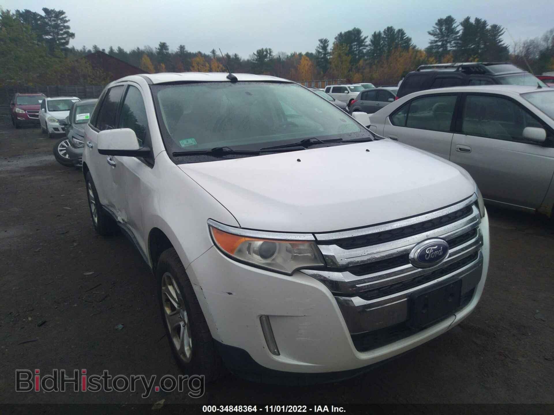 Photo 2FMDK4JC7BBA14437 - FORD EDGE 2011