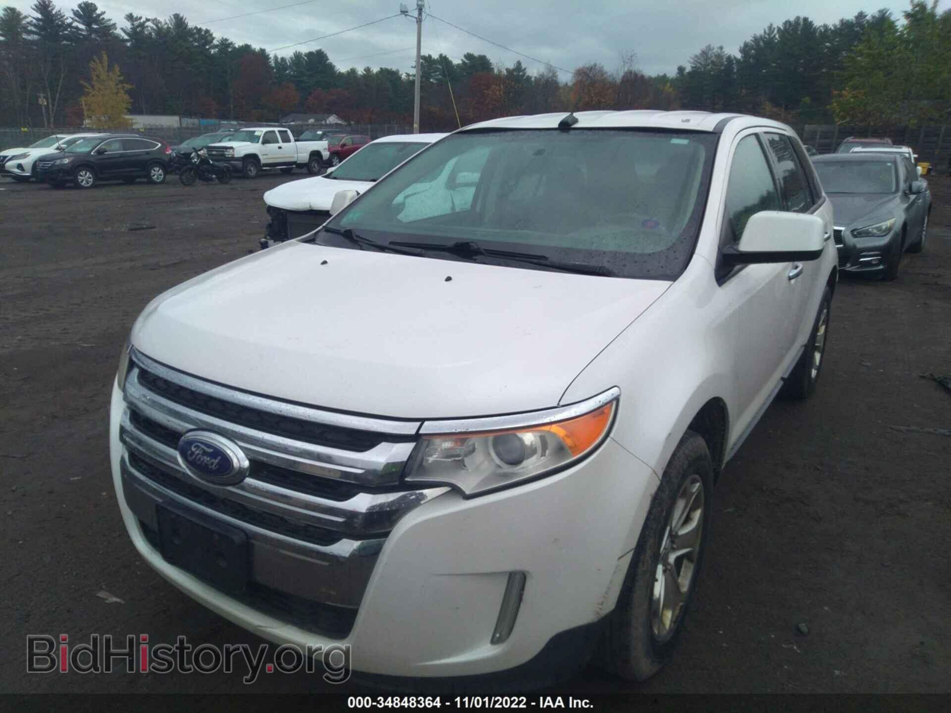 2011 FORD EDGE - VIN: 2FMDK4JC7BBA14437 - Photo 2