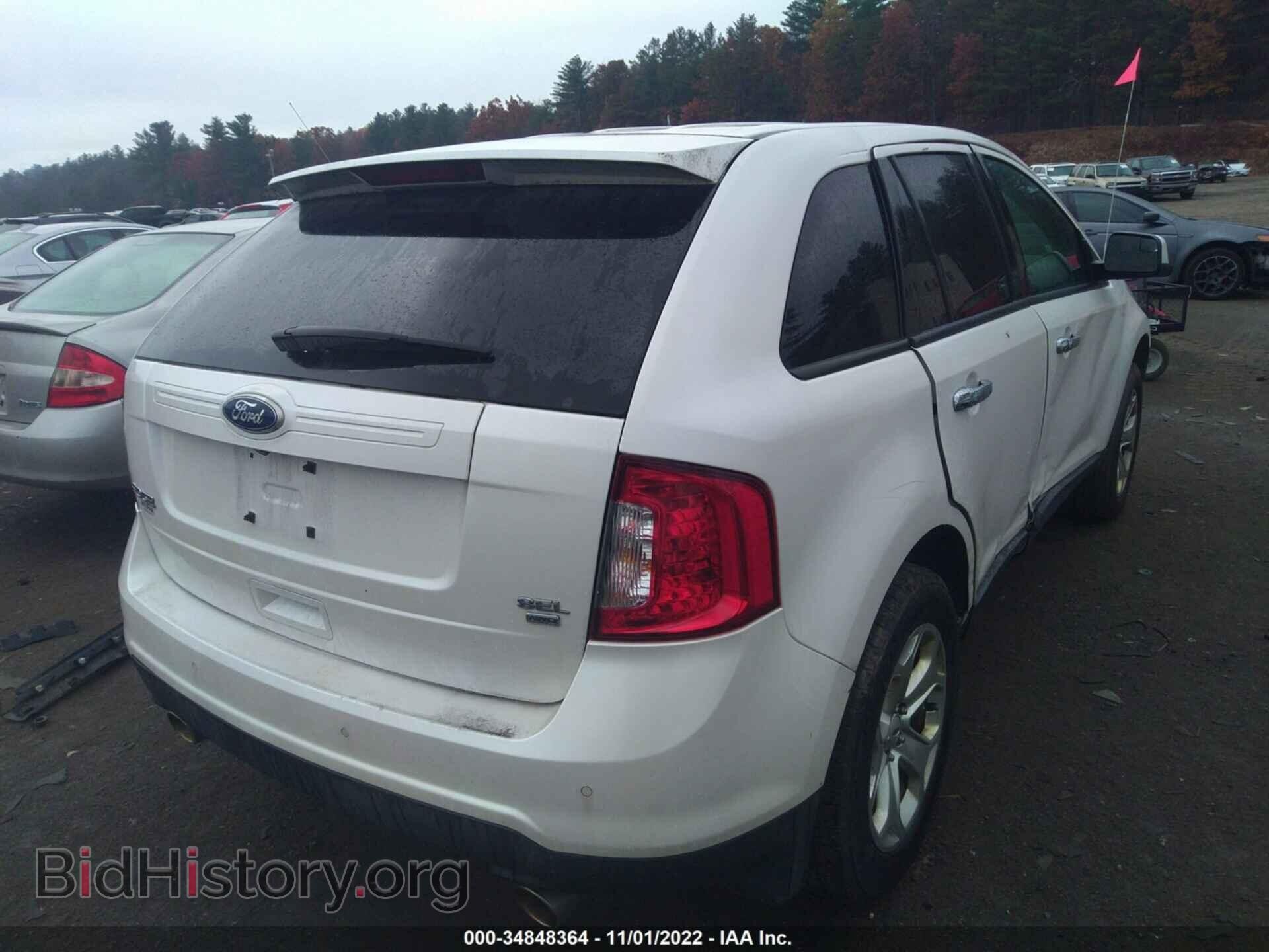 2011 FORD EDGE - VIN: 2FMDK4JC7BBA14437 - Photo 4