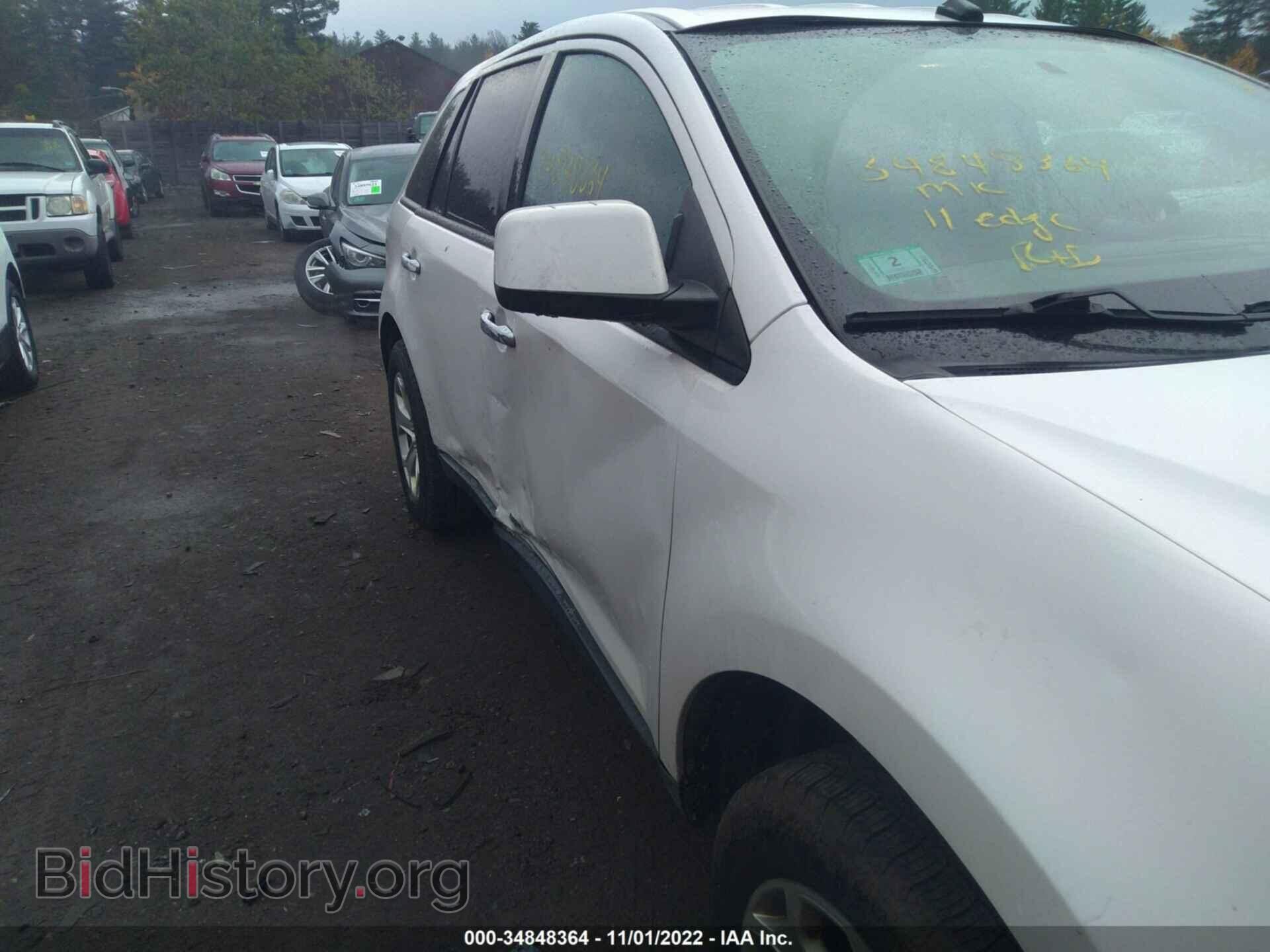 2011 FORD EDGE - VIN: 2FMDK4JC7BBA14437 - Photo 6