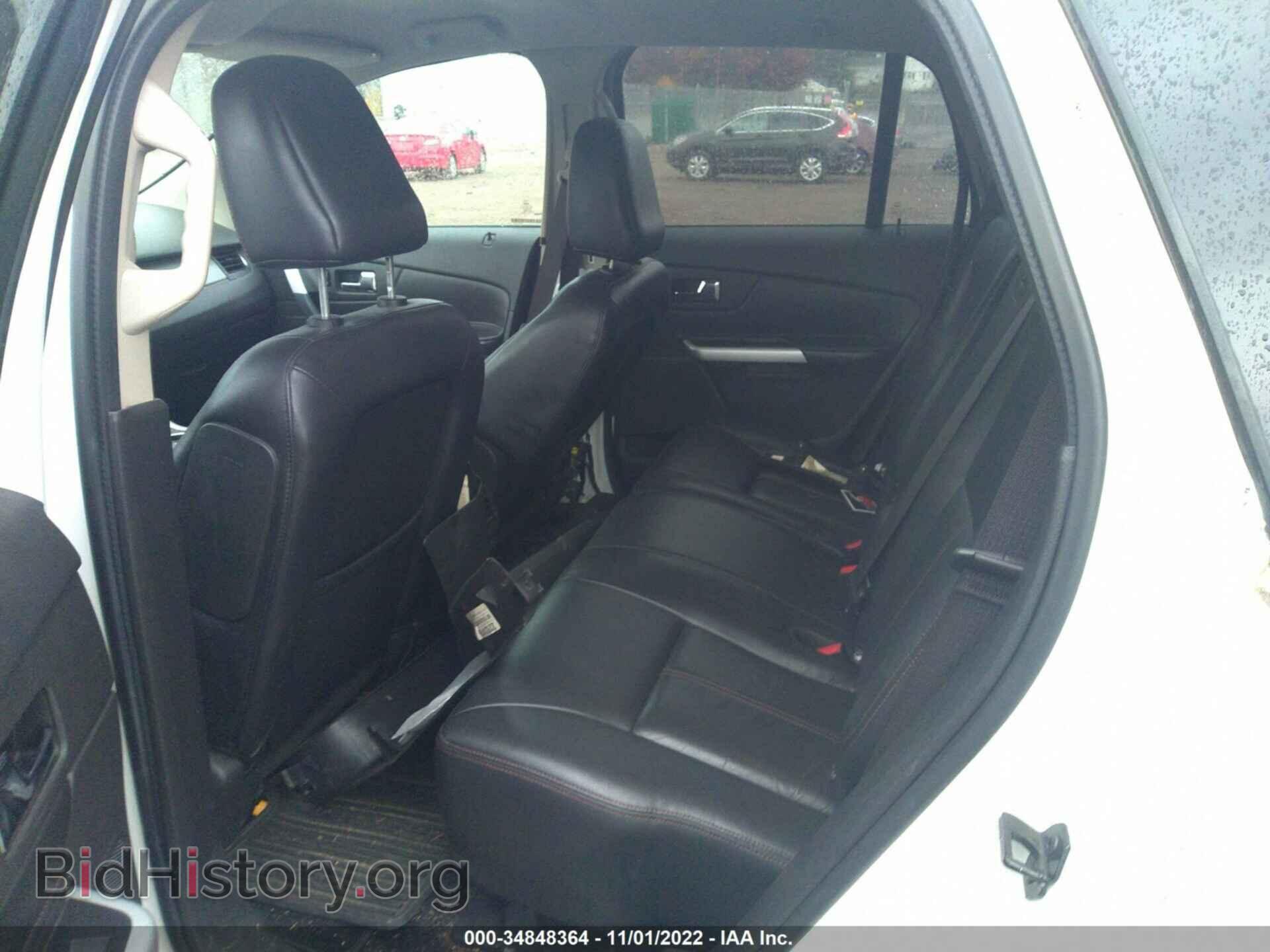 2011 FORD EDGE - VIN: 2FMDK4JC7BBA14437 - Photo 8