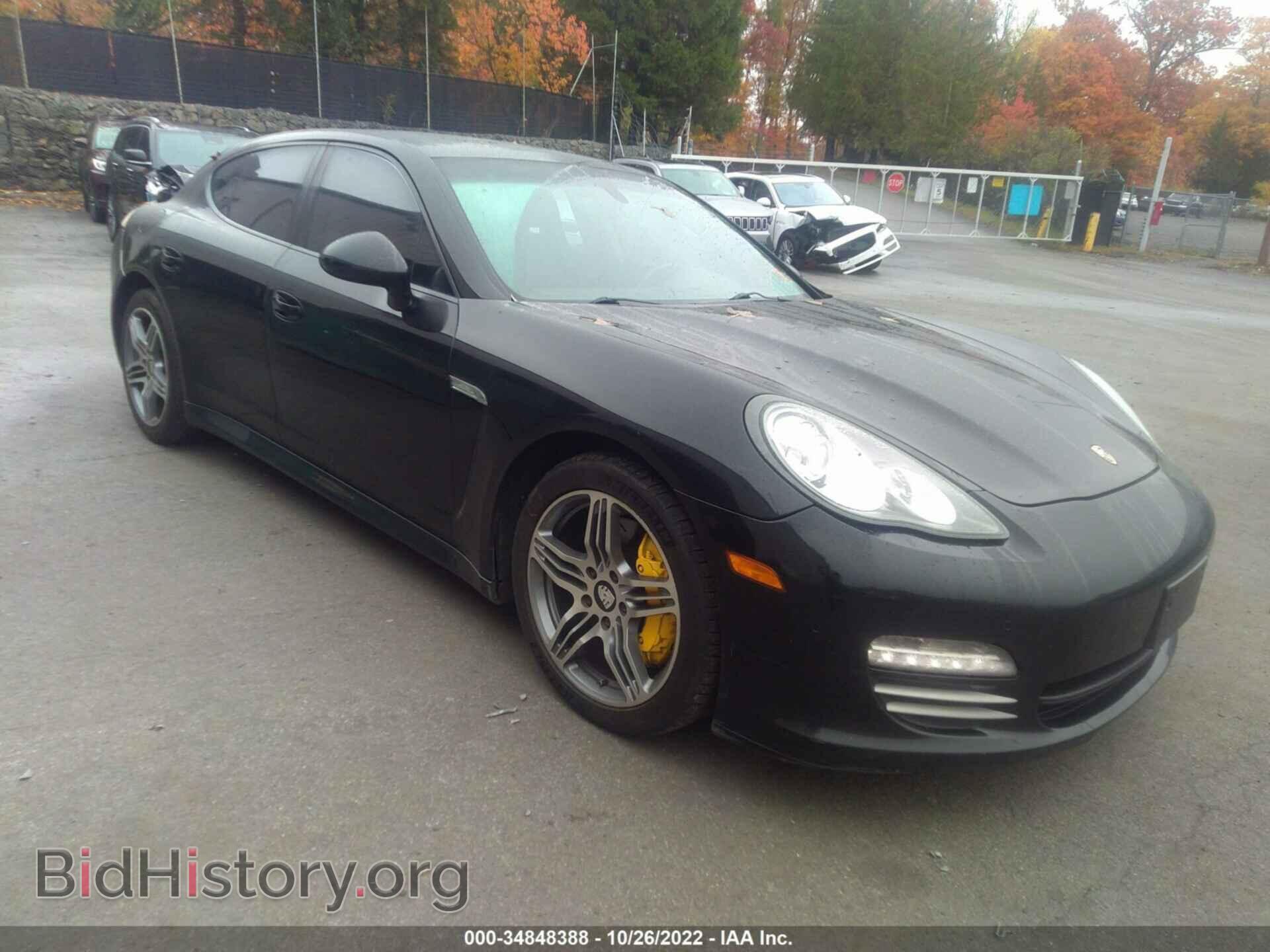 Photo WP0AA2A77BL012706 - PORSCHE PANAMERA 2011