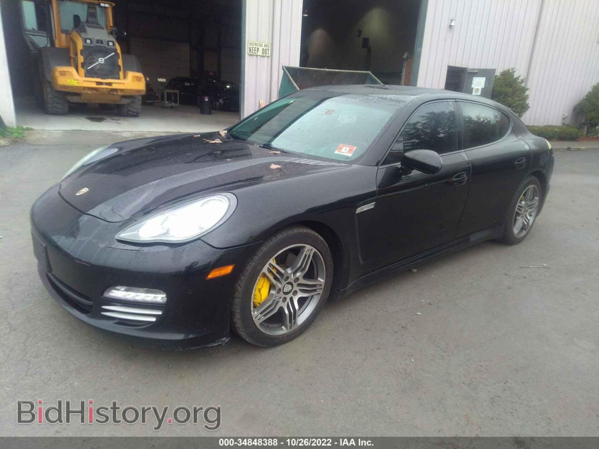 2011 PORSCHE PANAMERA - VIN: WP0AA2A77BL012706 - Фото 2