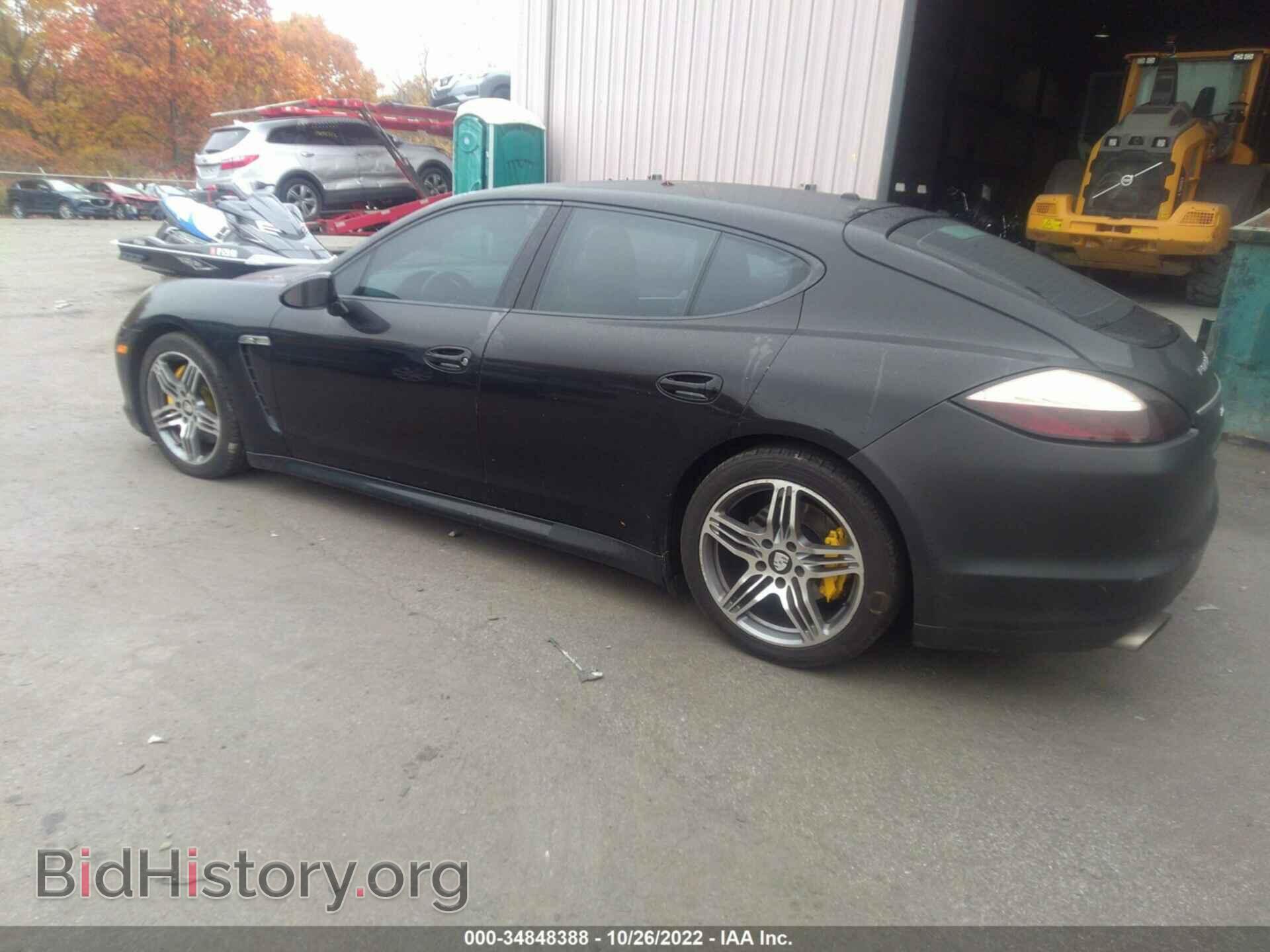 2011 PORSCHE PANAMERA - VIN: WP0AA2A77BL012706 - Фото 3