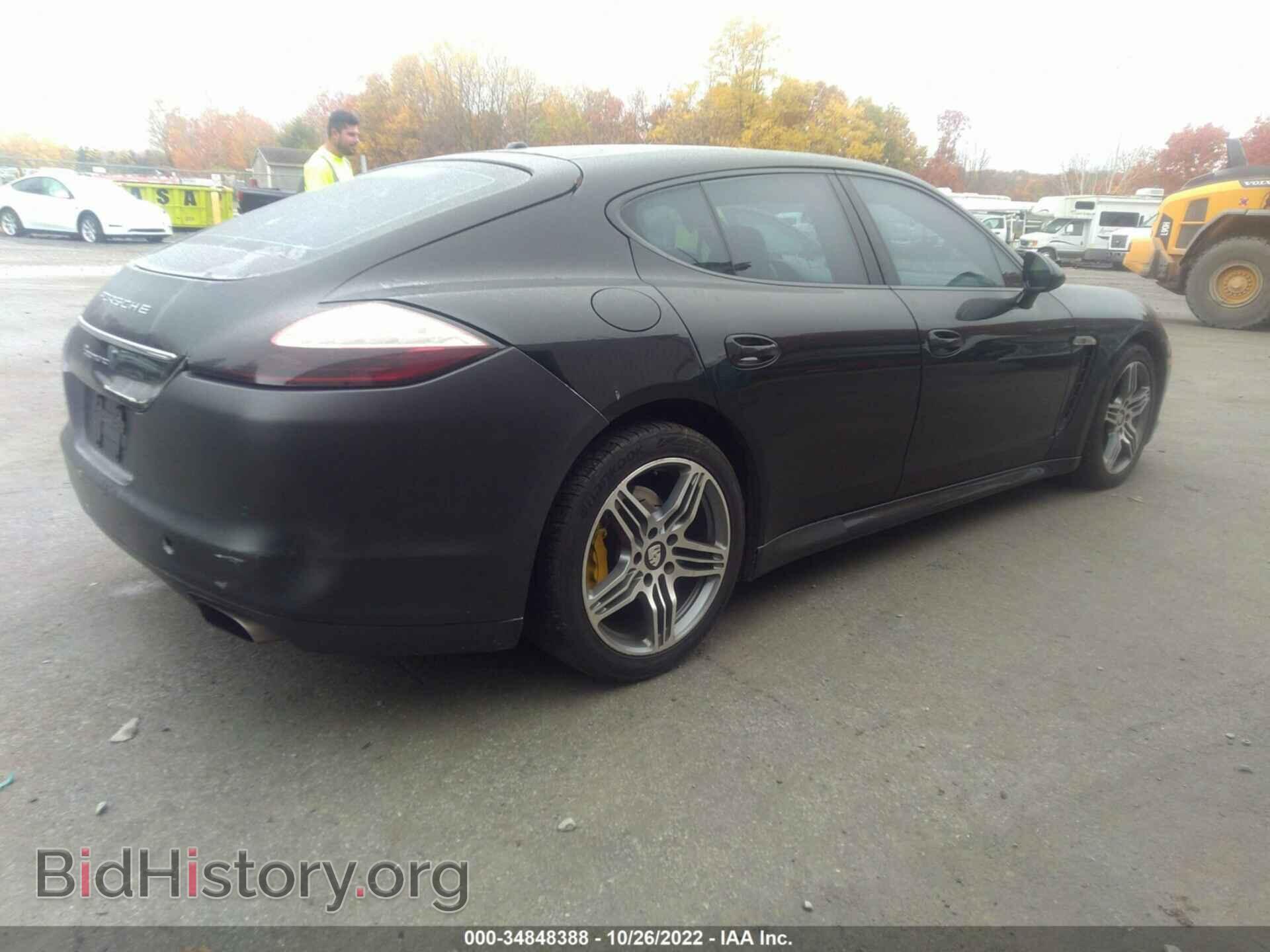 2011 PORSCHE PANAMERA - VIN: WP0AA2A77BL012706 - Фото 4